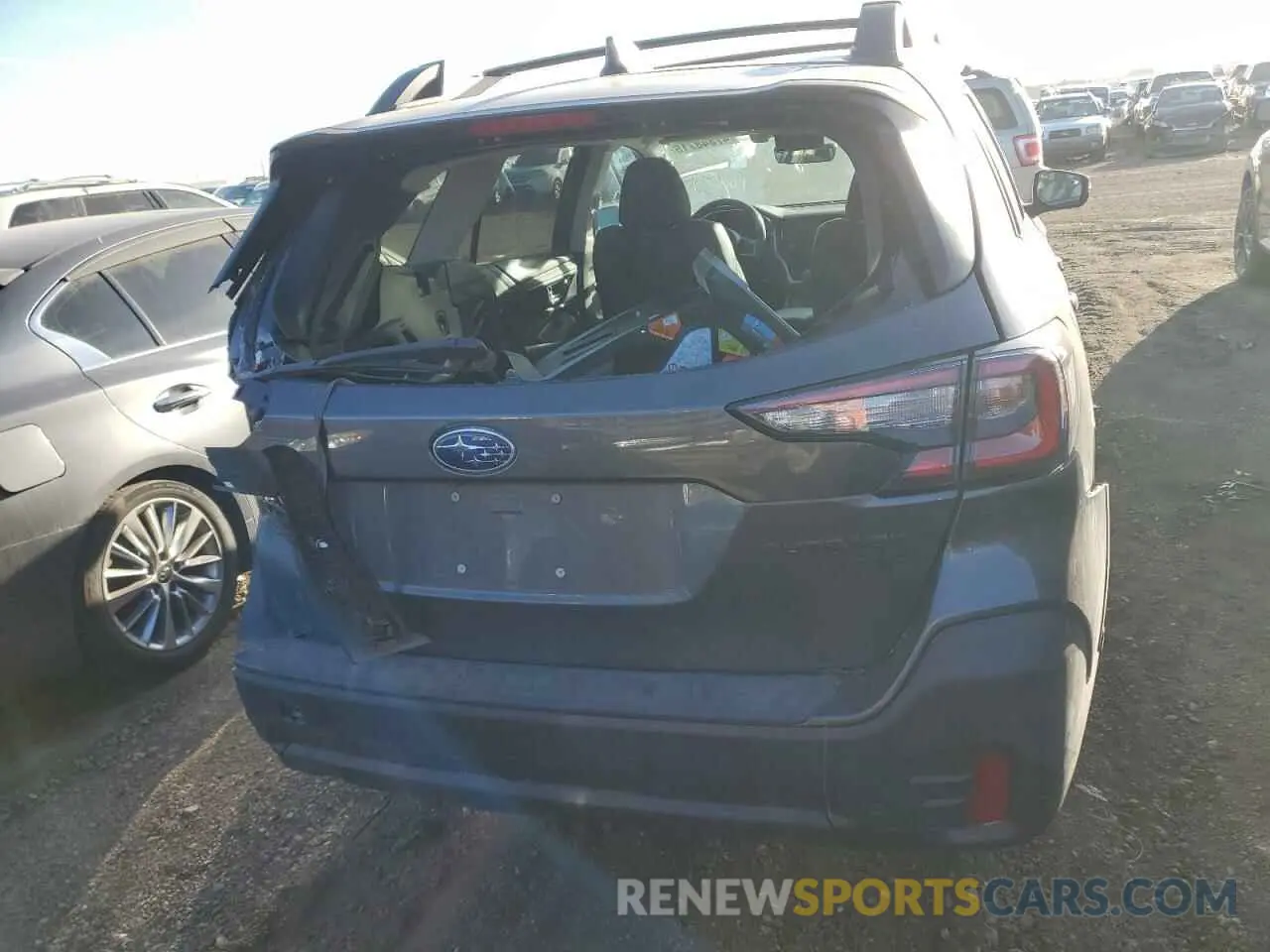 6 Photograph of a damaged car 4S4BTGKD3L3178444 SUBARU OUTBACK 2020