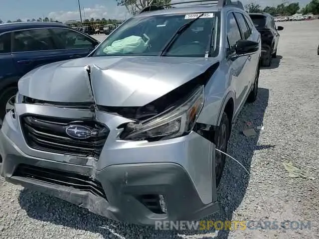 14 Photograph of a damaged car 4S4BTGKD4L3179344 SUBARU OUTBACK 2020