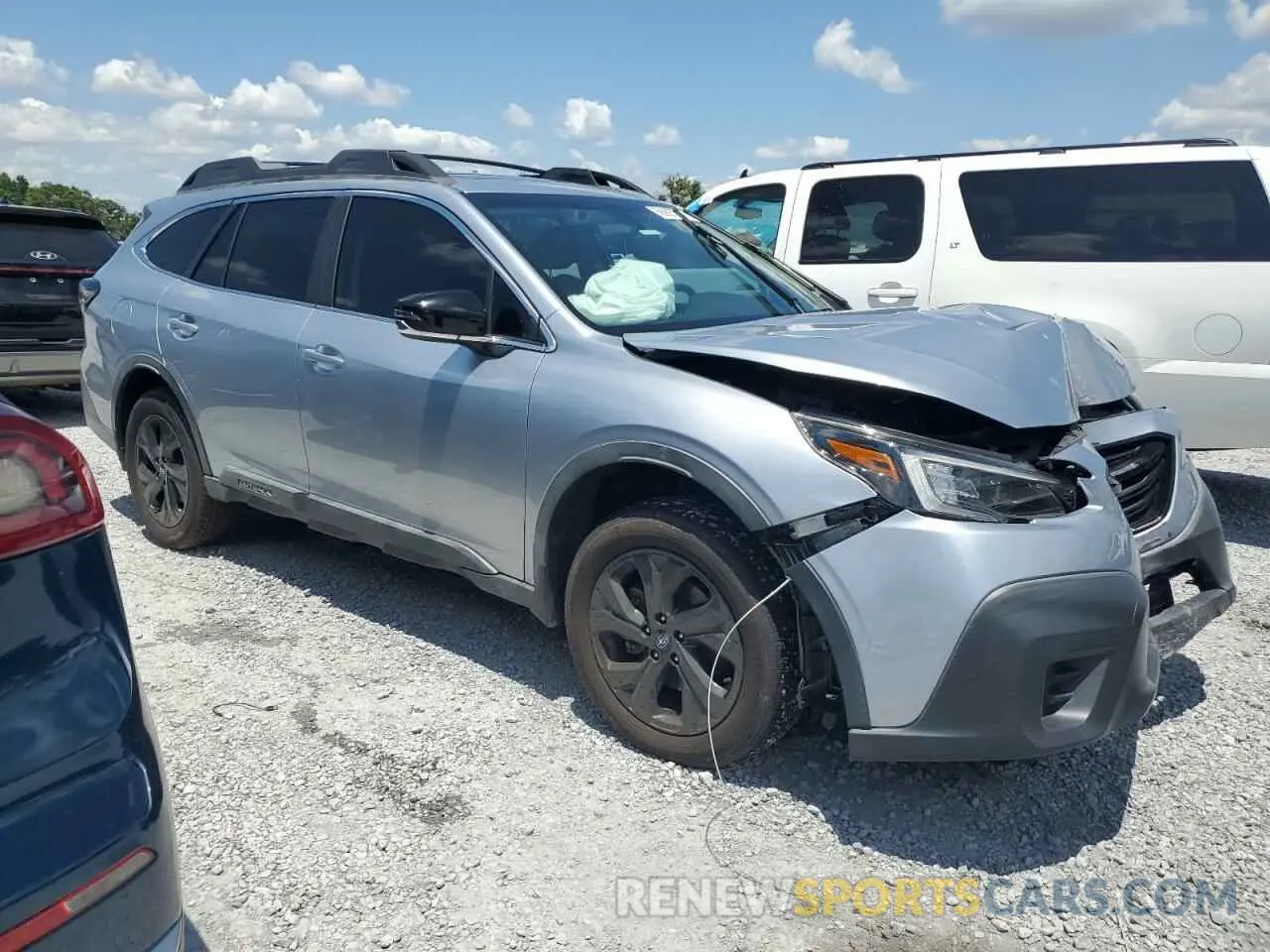 4 Photograph of a damaged car 4S4BTGKD4L3179344 SUBARU OUTBACK 2020