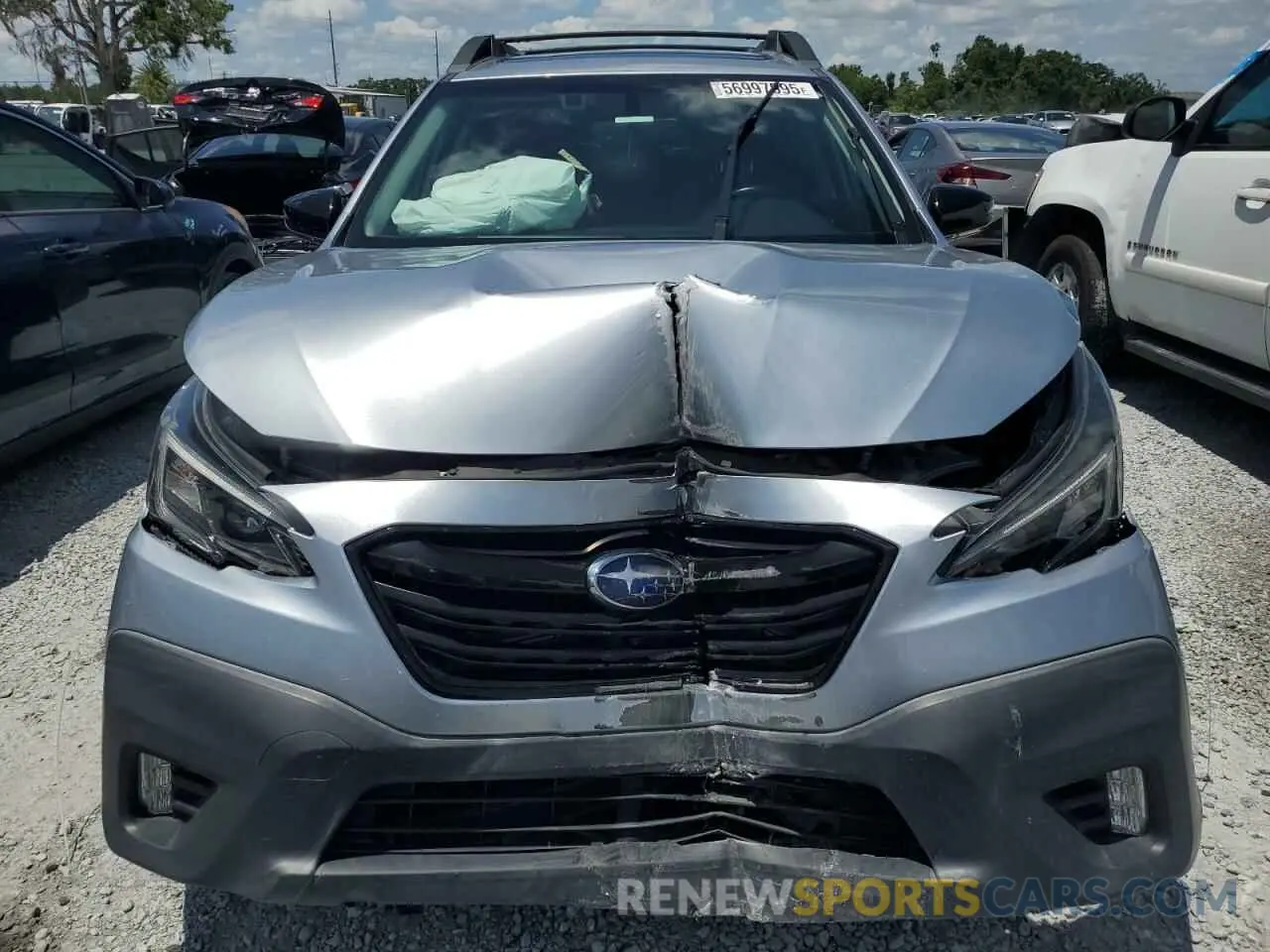 5 Photograph of a damaged car 4S4BTGKD4L3179344 SUBARU OUTBACK 2020