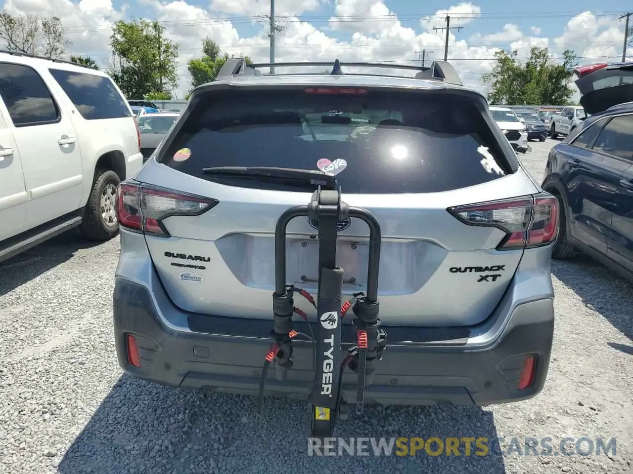 6 Photograph of a damaged car 4S4BTGKD4L3179344 SUBARU OUTBACK 2020