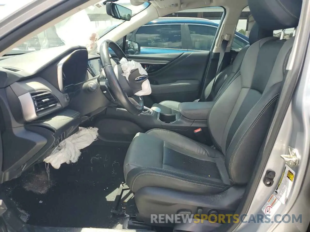7 Photograph of a damaged car 4S4BTGKD4L3179344 SUBARU OUTBACK 2020