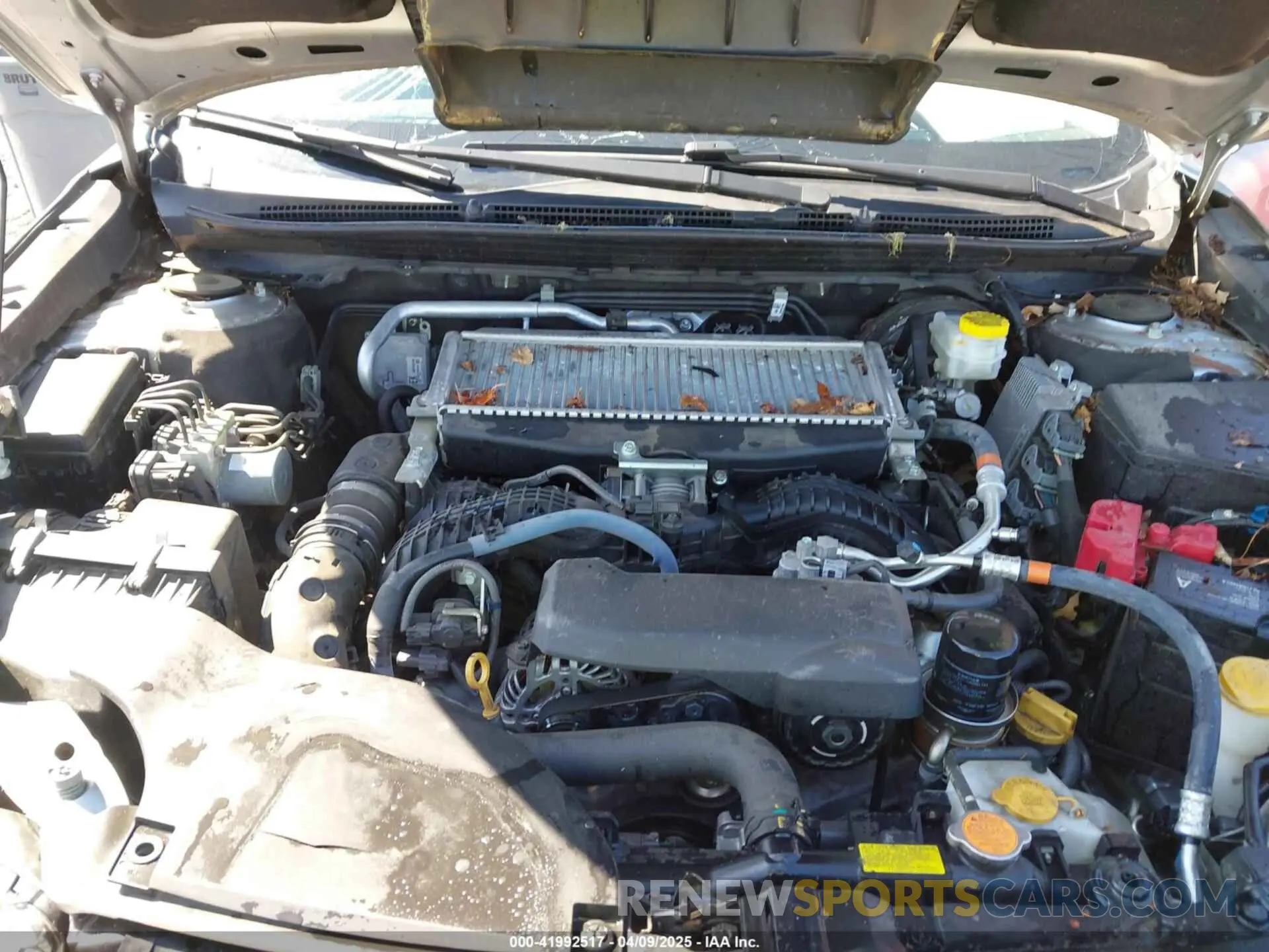 10 Photograph of a damaged car 4S4BTGKD4L3211631 SUBARU OUTBACK 2020