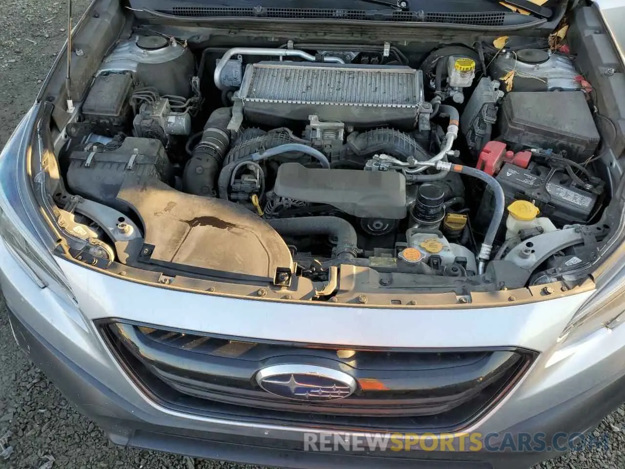 13 Photograph of a damaged car 4S4BTGKD4L3234570 SUBARU OUTBACK 2020