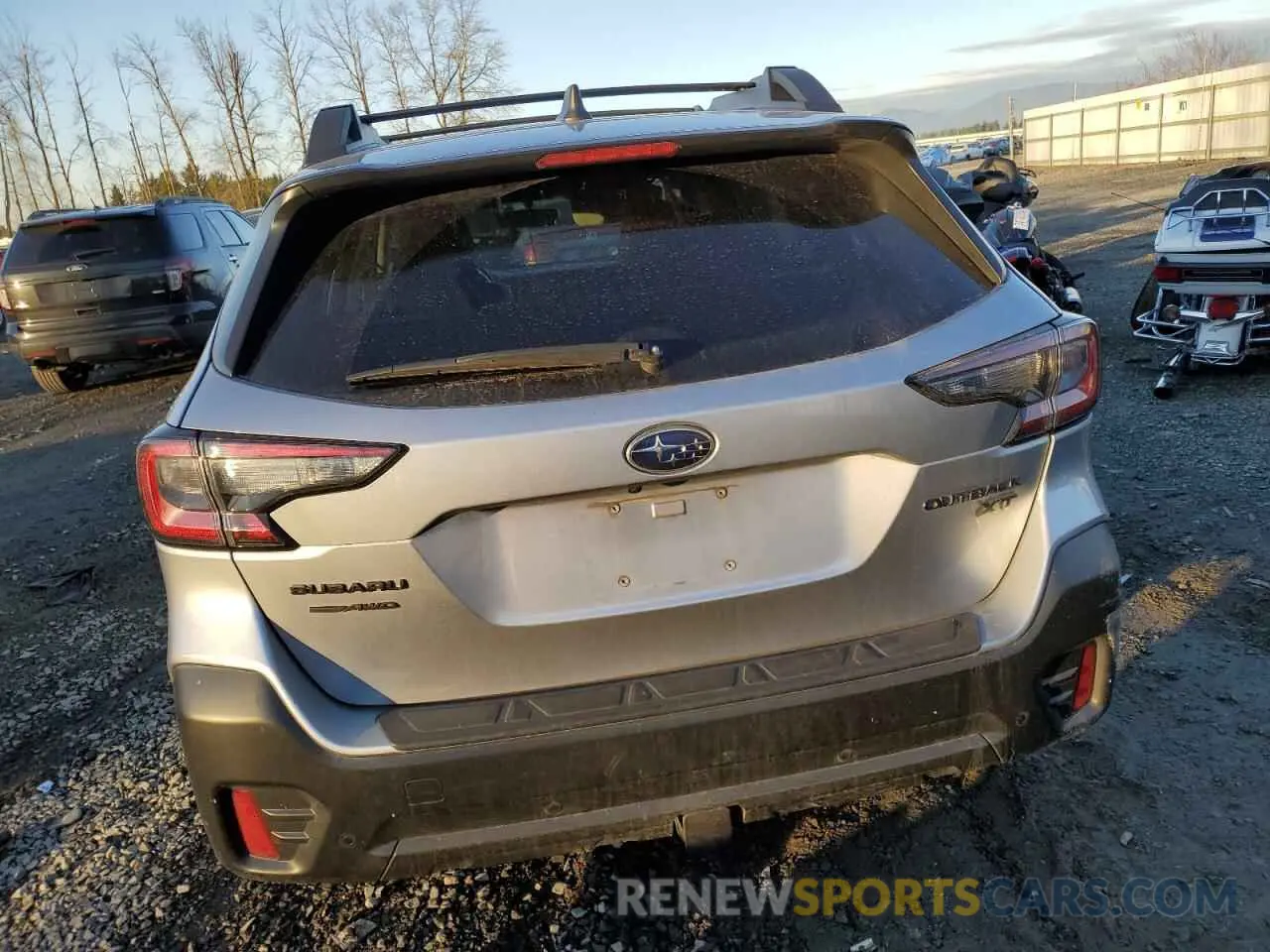 6 Photograph of a damaged car 4S4BTGKD4L3234570 SUBARU OUTBACK 2020