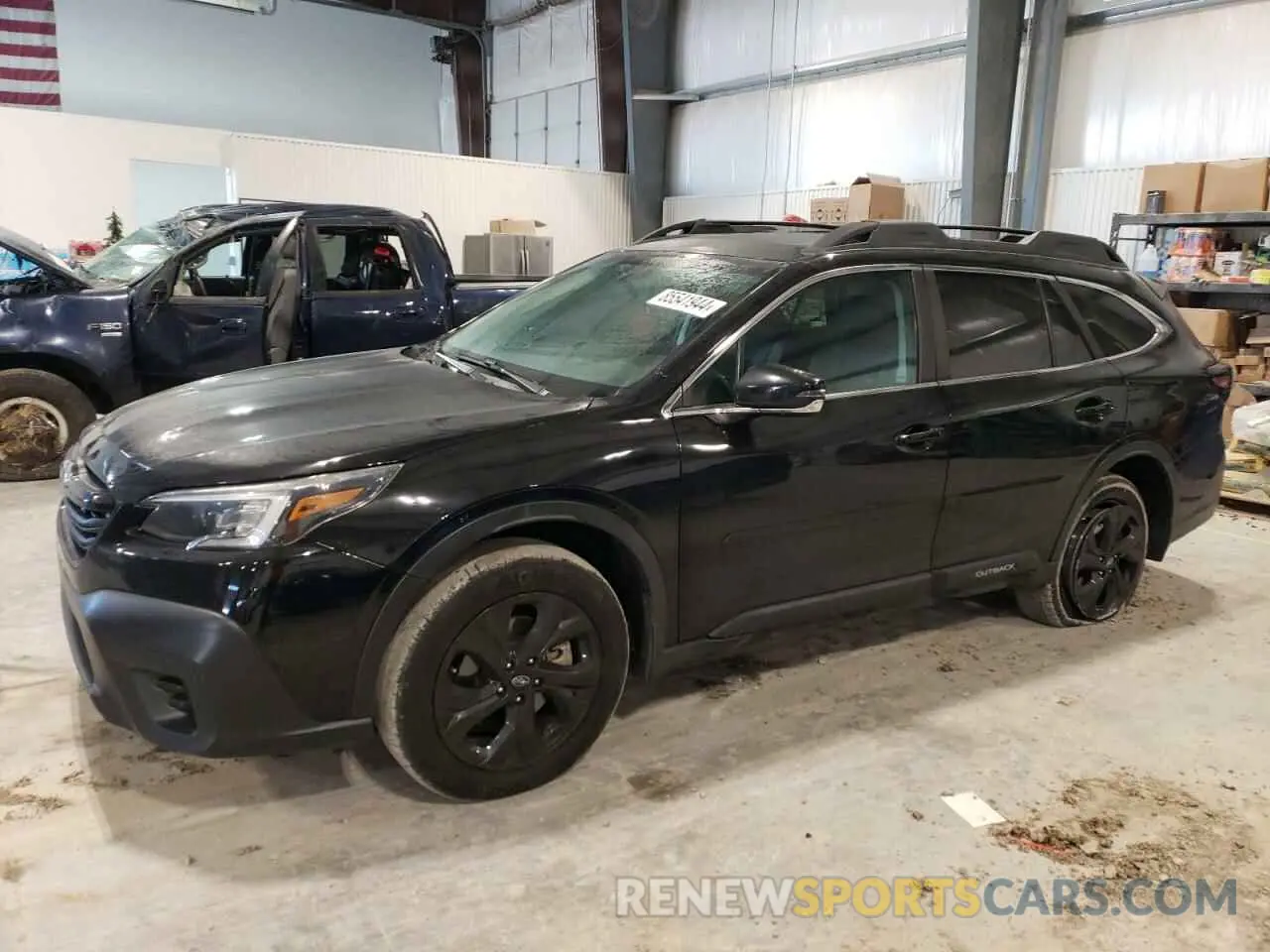 1 Photograph of a damaged car 4S4BTGKD4L3268668 SUBARU OUTBACK 2020