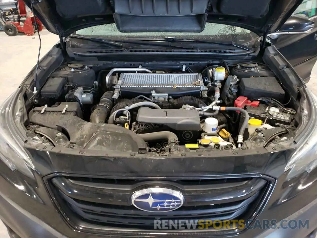 12 Photograph of a damaged car 4S4BTGKD4L3268668 SUBARU OUTBACK 2020