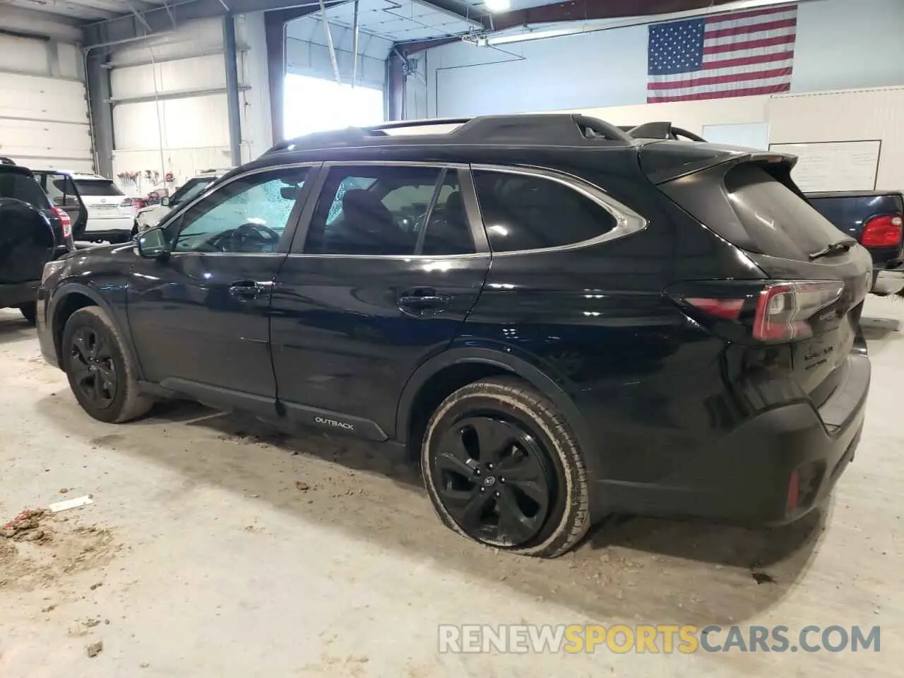 2 Photograph of a damaged car 4S4BTGKD4L3268668 SUBARU OUTBACK 2020