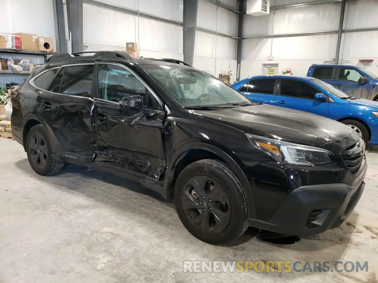 4 Photograph of a damaged car 4S4BTGKD4L3268668 SUBARU OUTBACK 2020