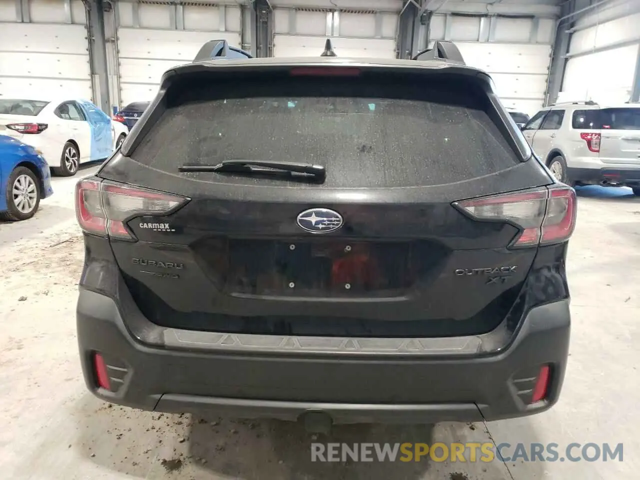 6 Photograph of a damaged car 4S4BTGKD4L3268668 SUBARU OUTBACK 2020