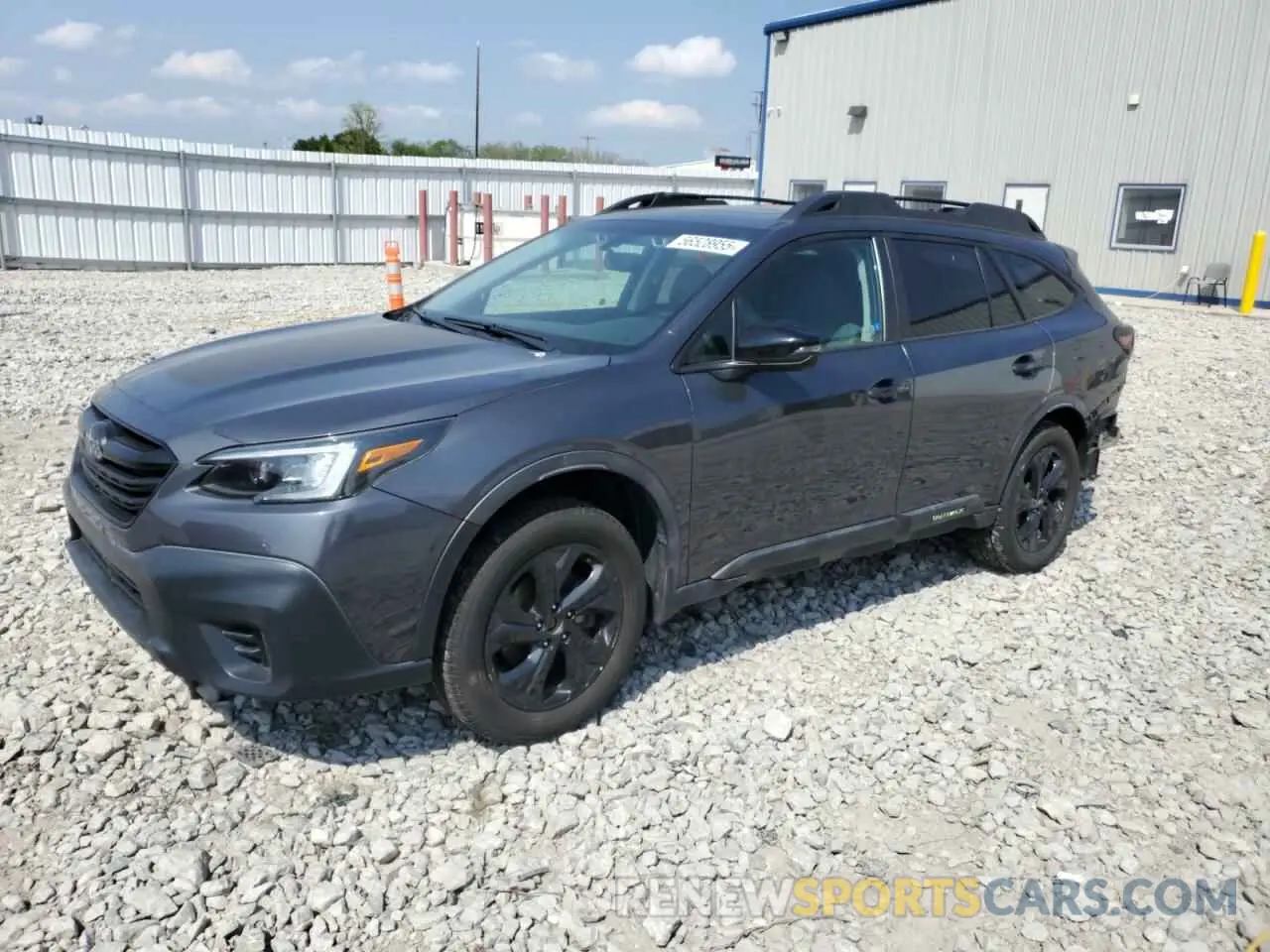 1 Photograph of a damaged car 4S4BTGKD8L3119244 SUBARU OUTBACK 2020
