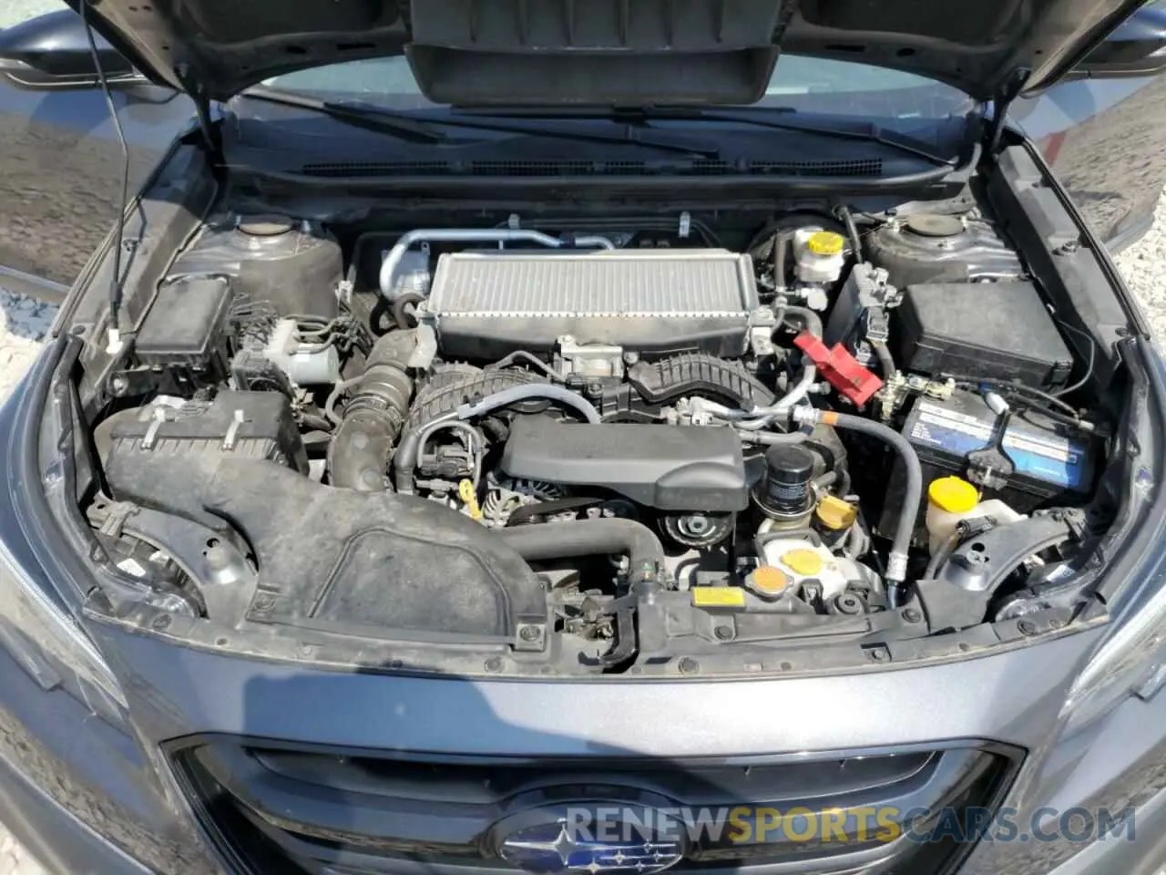 11 Photograph of a damaged car 4S4BTGKD8L3119244 SUBARU OUTBACK 2020