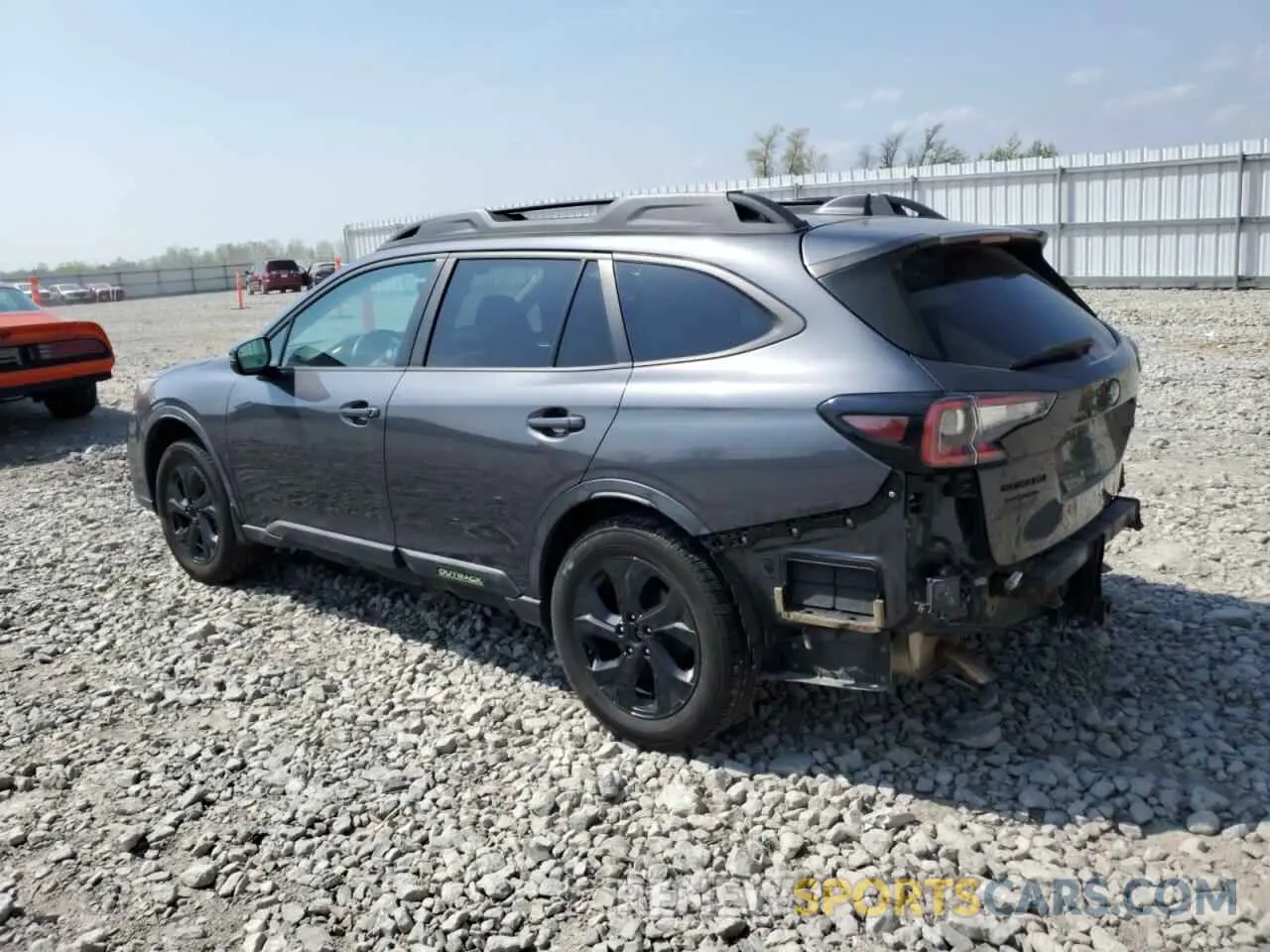 2 Photograph of a damaged car 4S4BTGKD8L3119244 SUBARU OUTBACK 2020