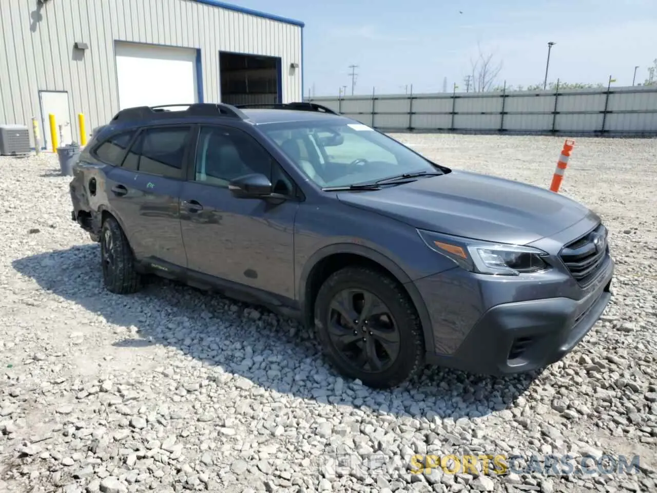 4 Photograph of a damaged car 4S4BTGKD8L3119244 SUBARU OUTBACK 2020