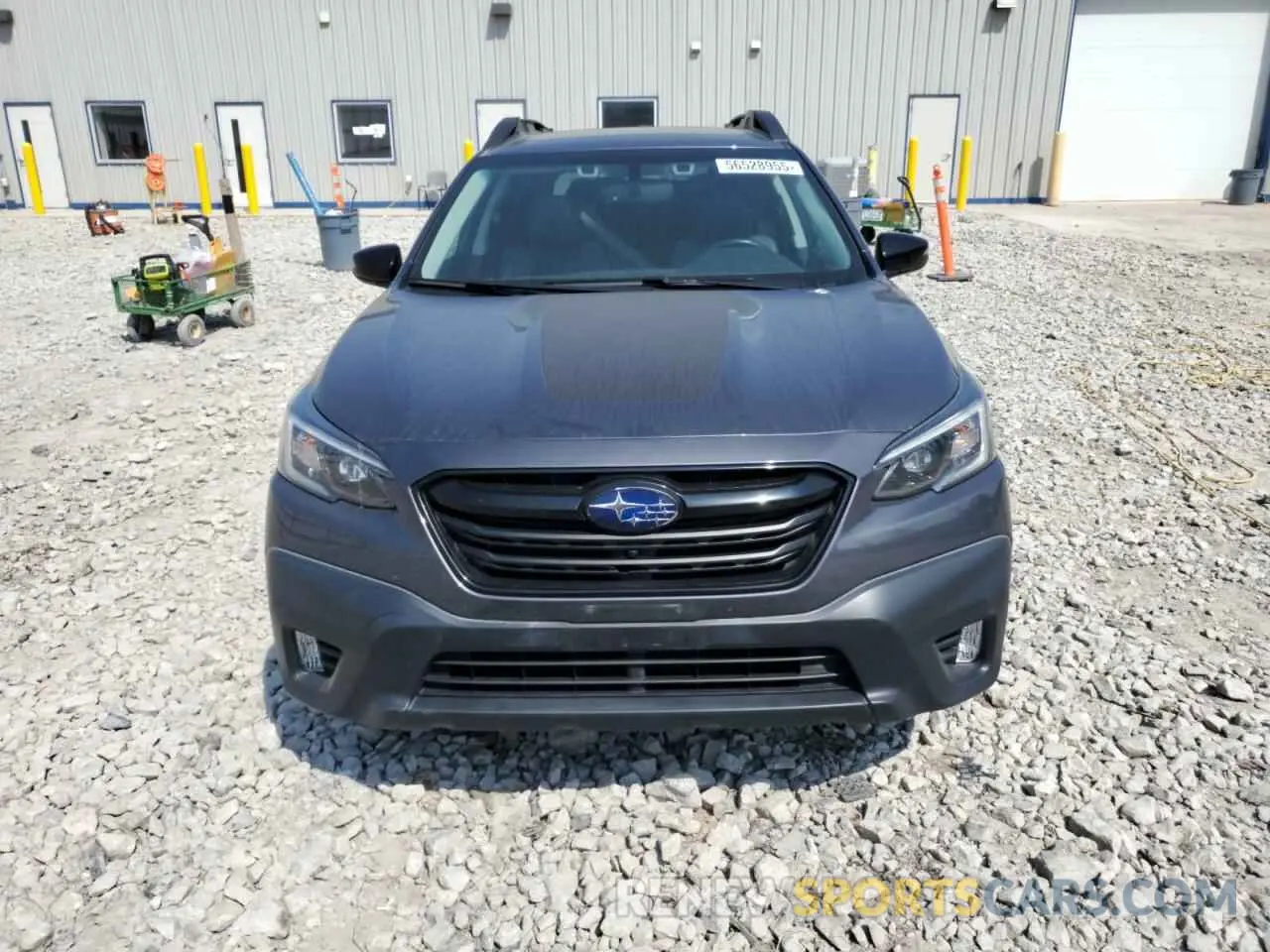5 Photograph of a damaged car 4S4BTGKD8L3119244 SUBARU OUTBACK 2020
