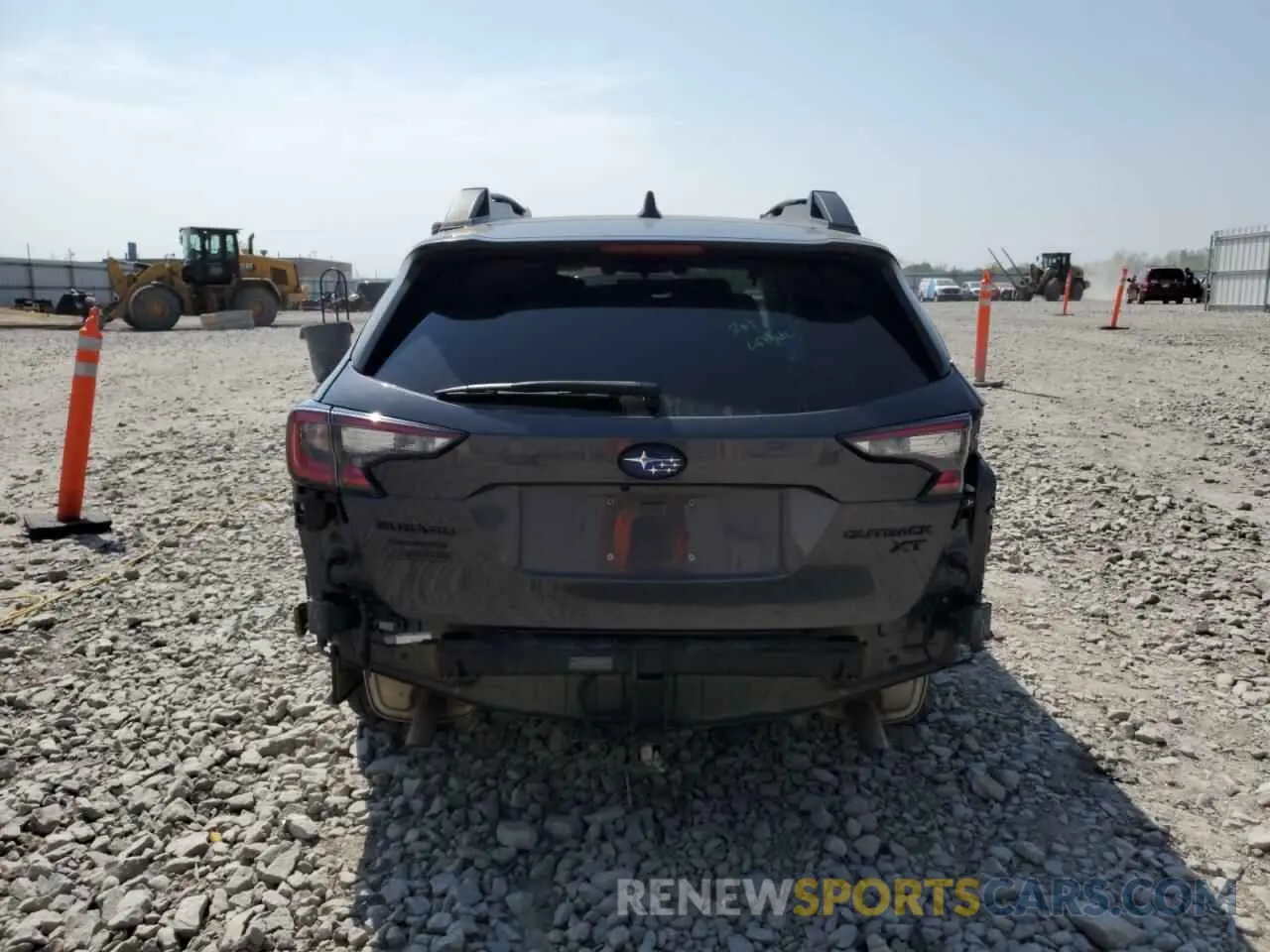 6 Photograph of a damaged car 4S4BTGKD8L3119244 SUBARU OUTBACK 2020