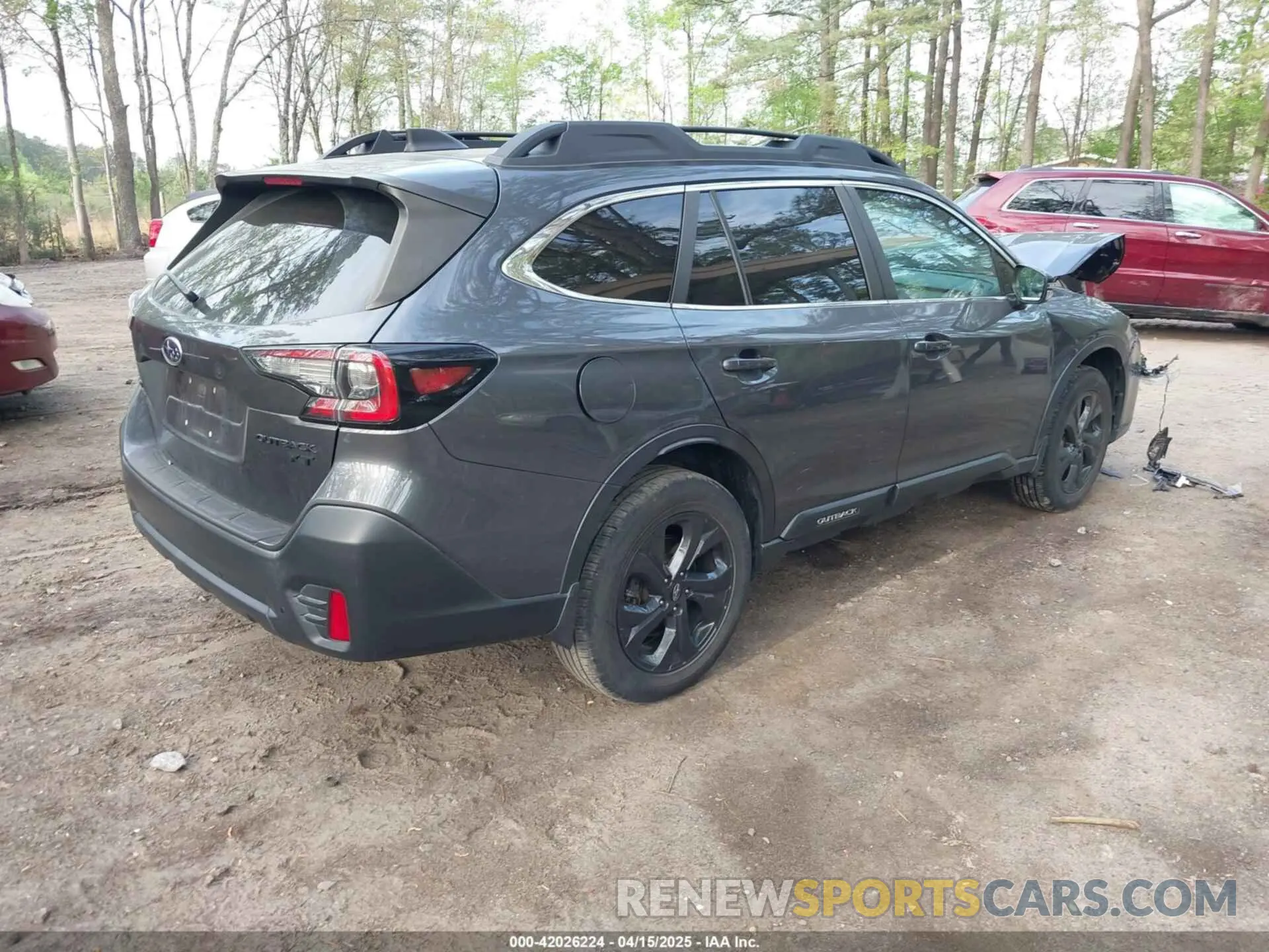 4 Photograph of a damaged car 4S4BTGKD9L3254247 SUBARU OUTBACK 2020
