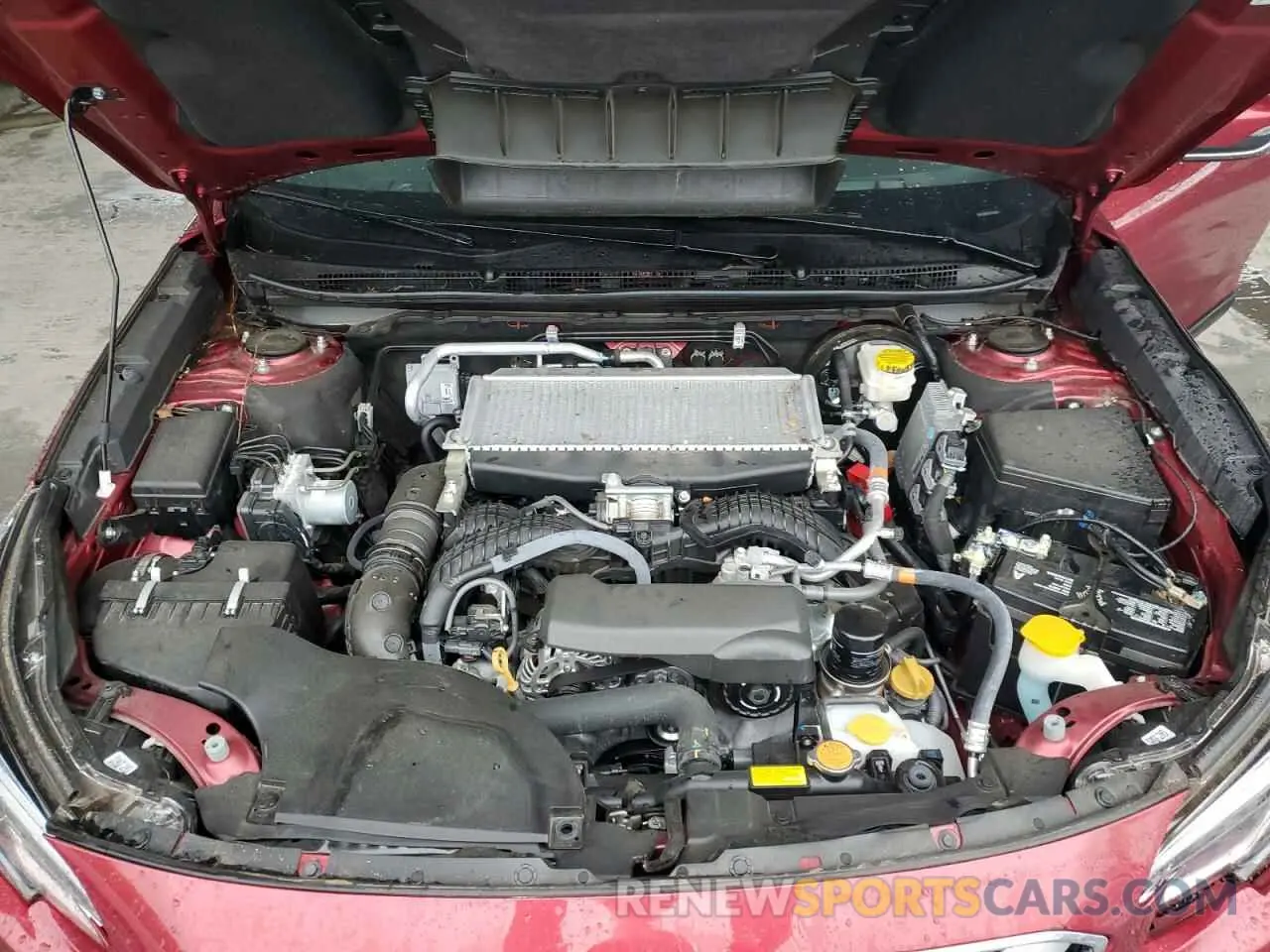12 Photograph of a damaged car 4S4BTGND0L3118701 SUBARU OUTBACK 2020