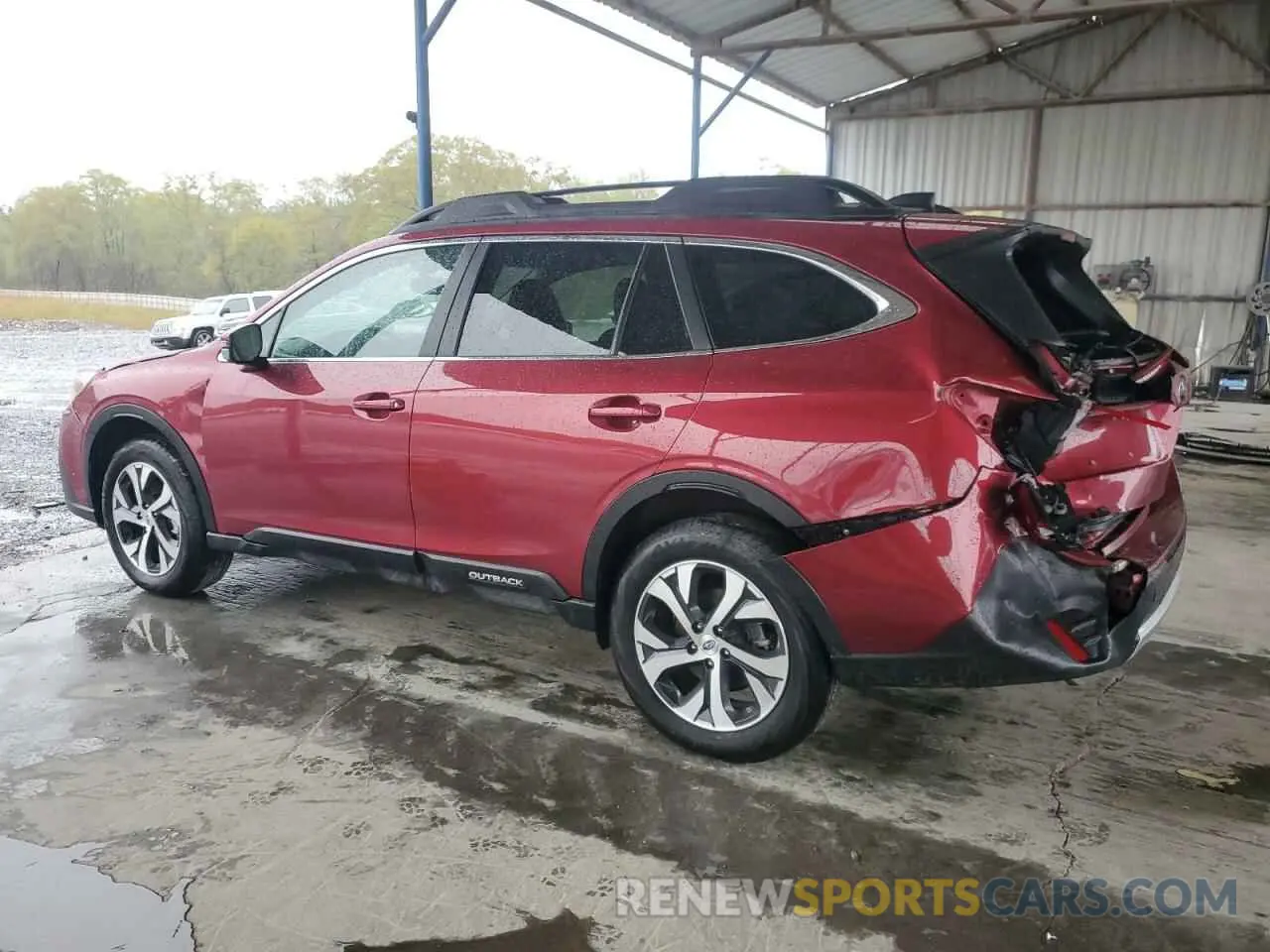 2 Photograph of a damaged car 4S4BTGND0L3118701 SUBARU OUTBACK 2020