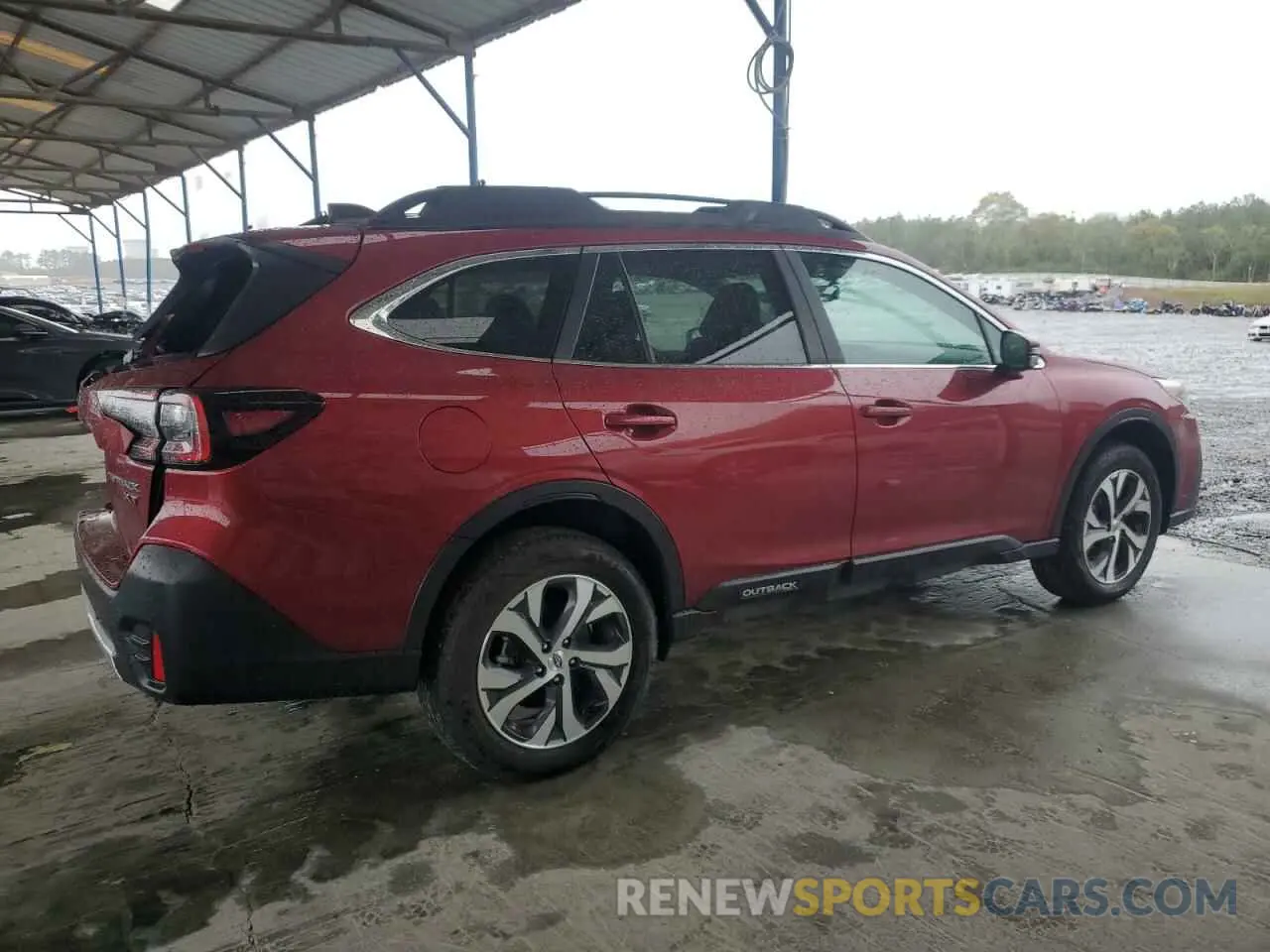 3 Photograph of a damaged car 4S4BTGND0L3118701 SUBARU OUTBACK 2020