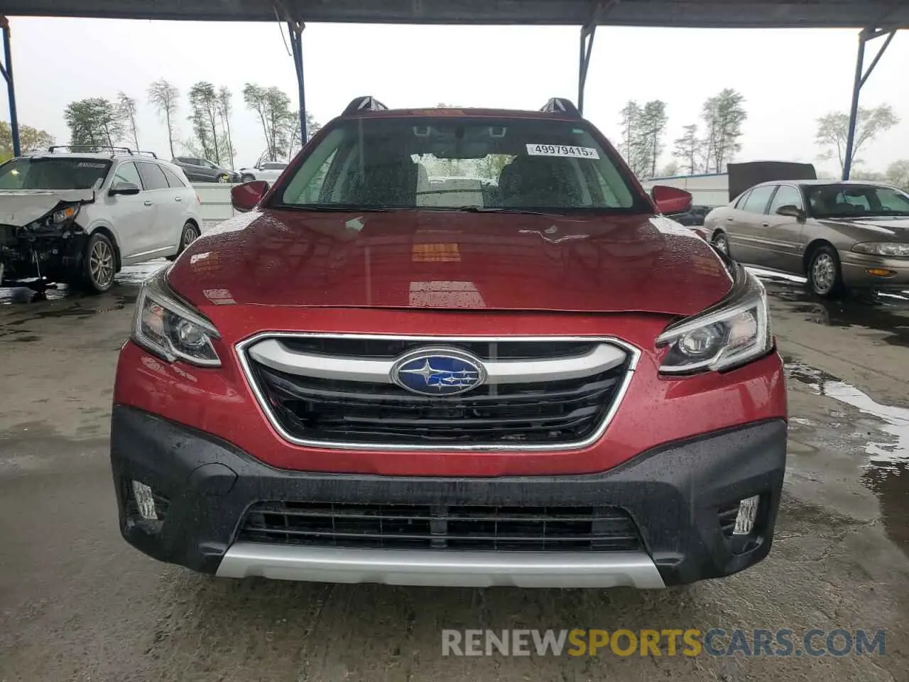 5 Photograph of a damaged car 4S4BTGND0L3118701 SUBARU OUTBACK 2020