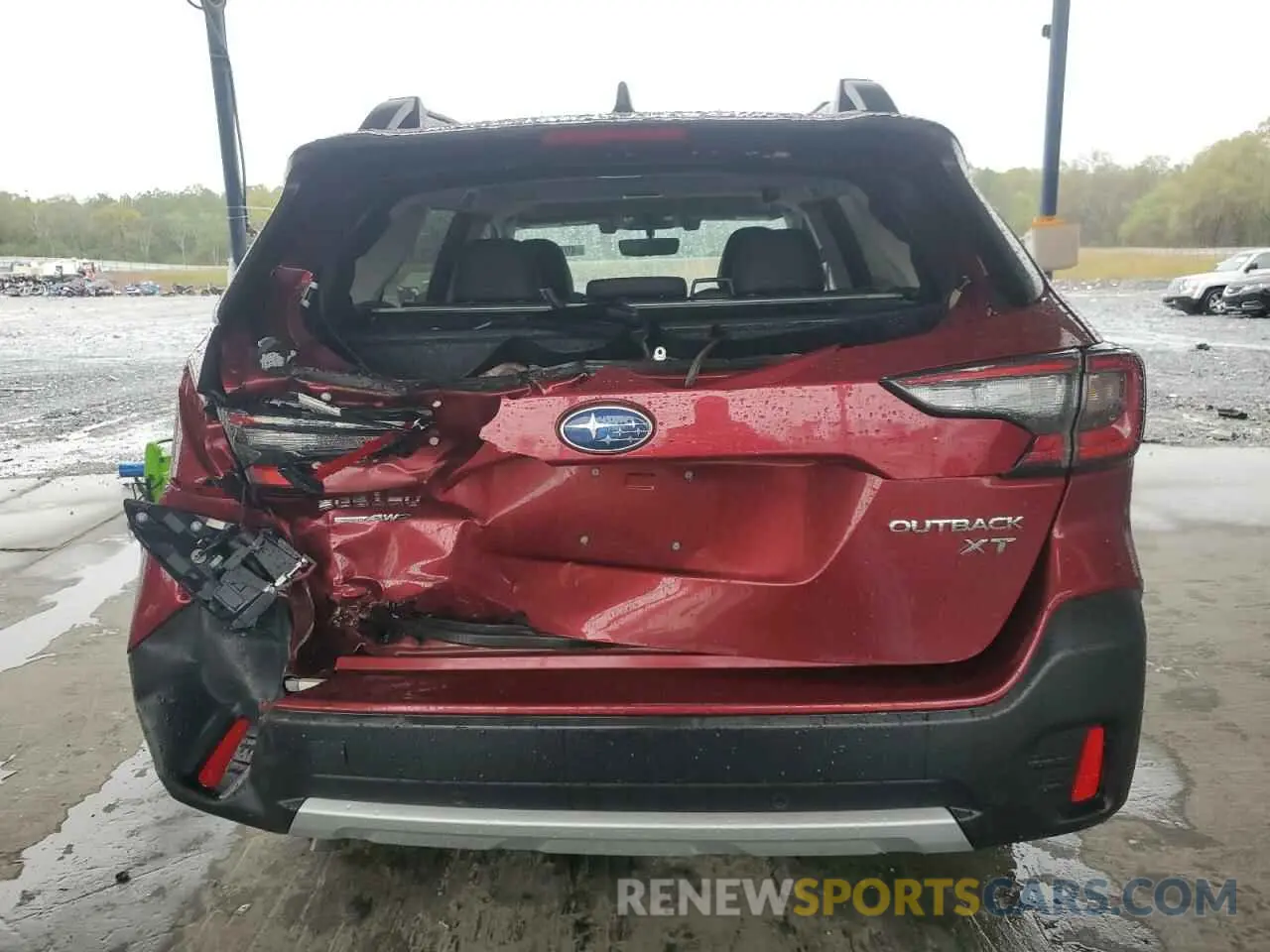 6 Photograph of a damaged car 4S4BTGND0L3118701 SUBARU OUTBACK 2020