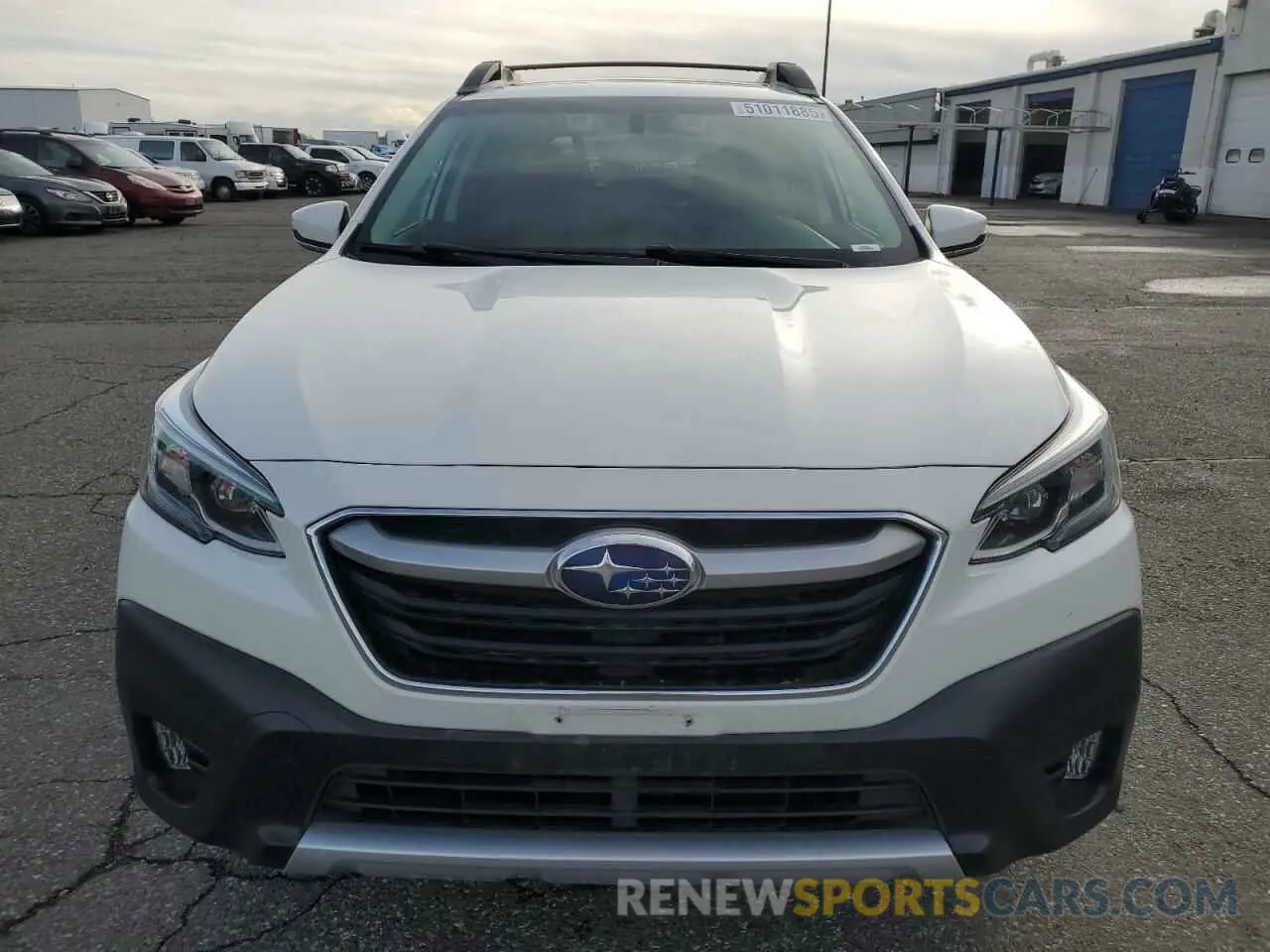 5 Photograph of a damaged car 4S4BTGND0L3127561 SUBARU OUTBACK 2020