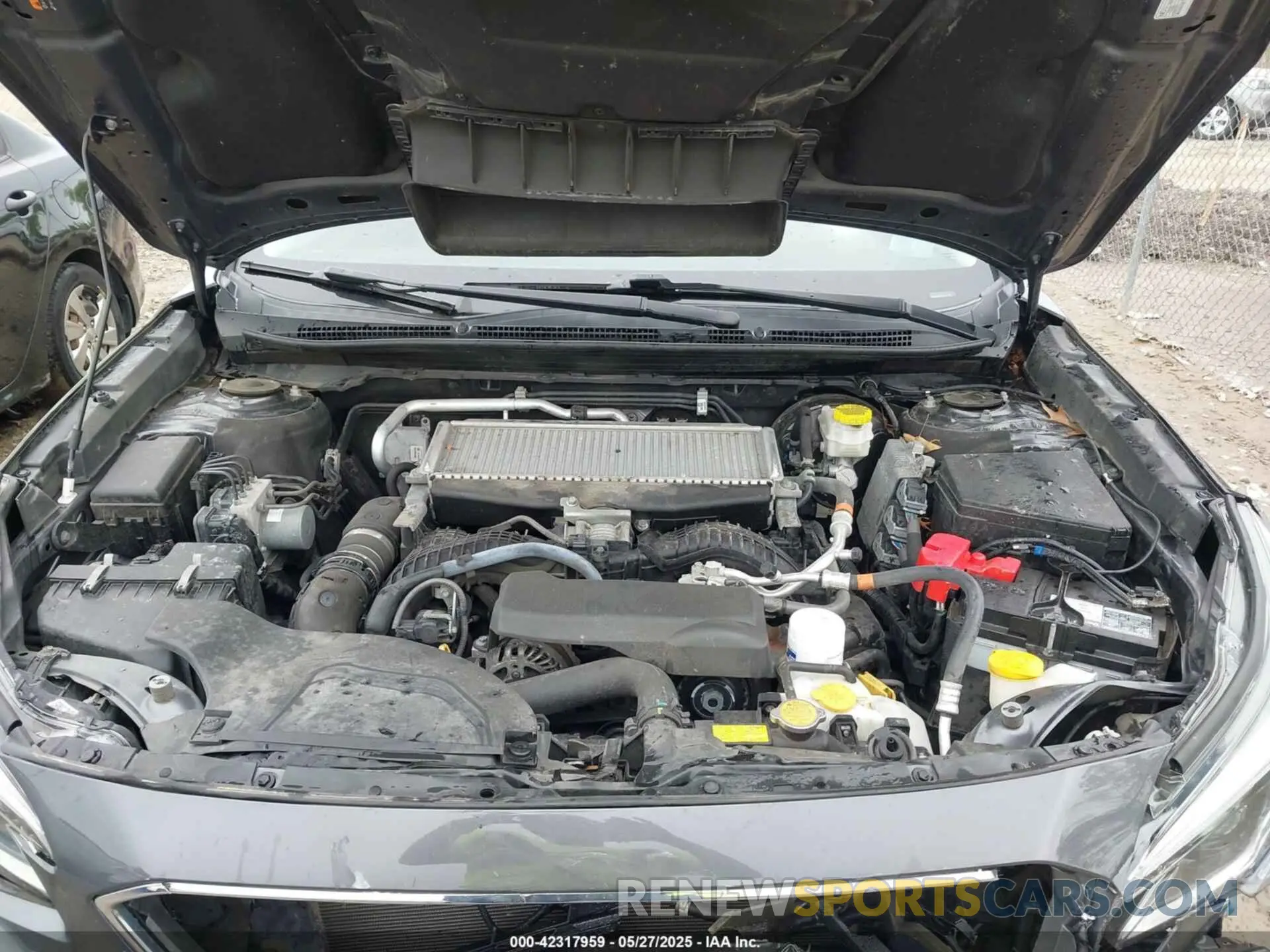 10 Photograph of a damaged car 4S4BTGND2L3182528 SUBARU OUTBACK 2020