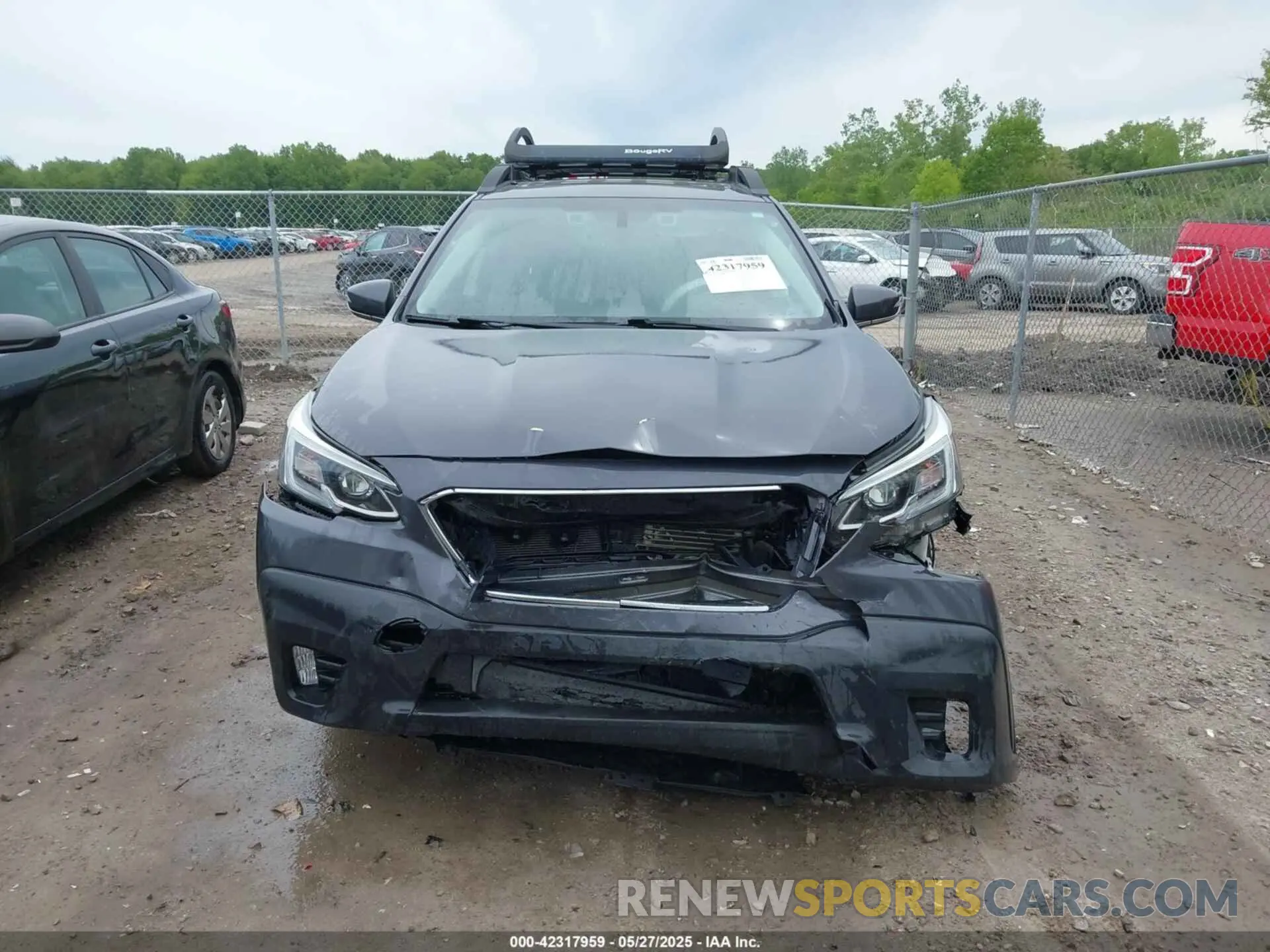 13 Photograph of a damaged car 4S4BTGND2L3182528 SUBARU OUTBACK 2020