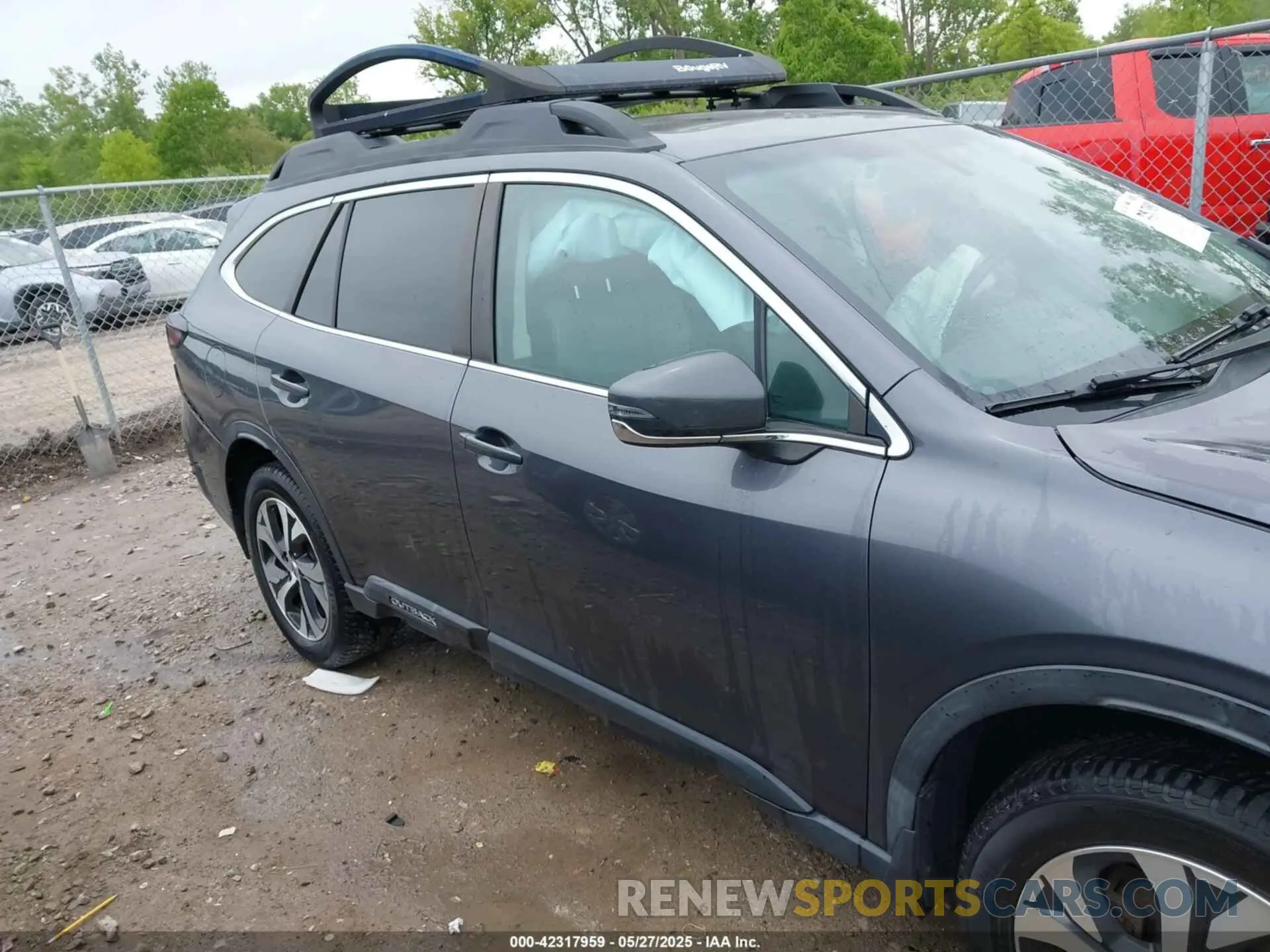 14 Photograph of a damaged car 4S4BTGND2L3182528 SUBARU OUTBACK 2020