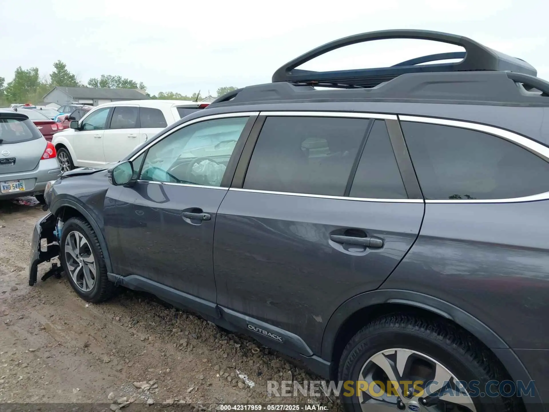 15 Photograph of a damaged car 4S4BTGND2L3182528 SUBARU OUTBACK 2020