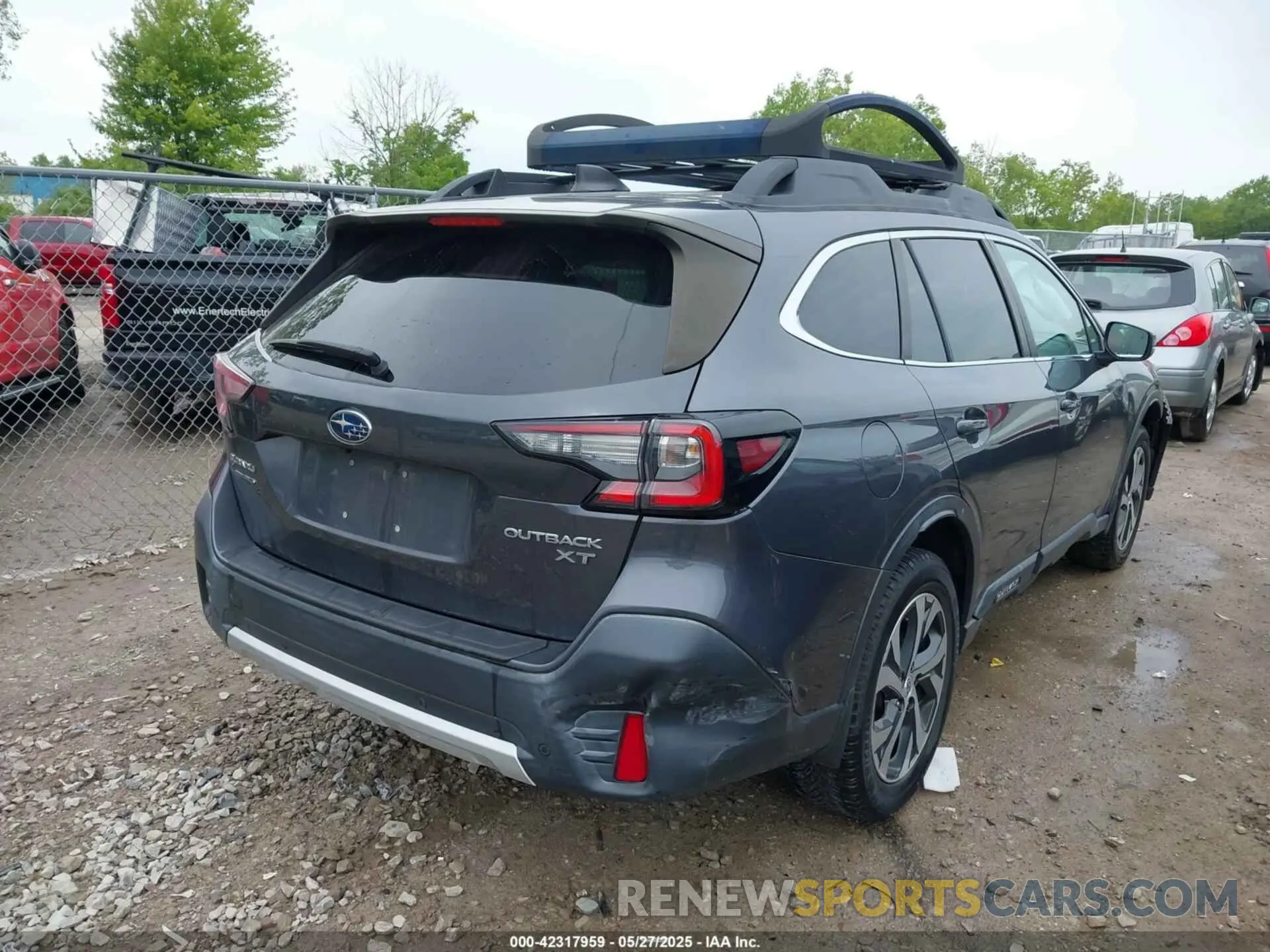 4 Photograph of a damaged car 4S4BTGND2L3182528 SUBARU OUTBACK 2020