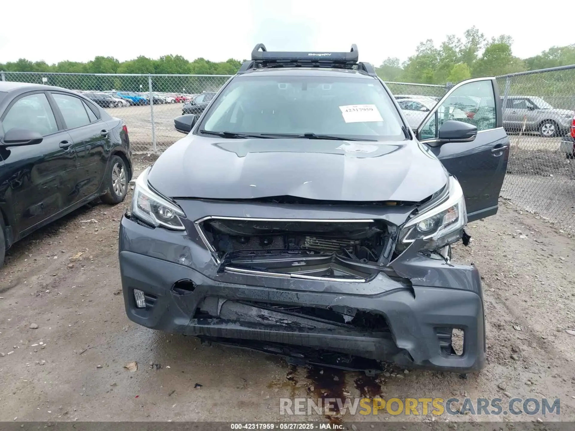 6 Photograph of a damaged car 4S4BTGND2L3182528 SUBARU OUTBACK 2020