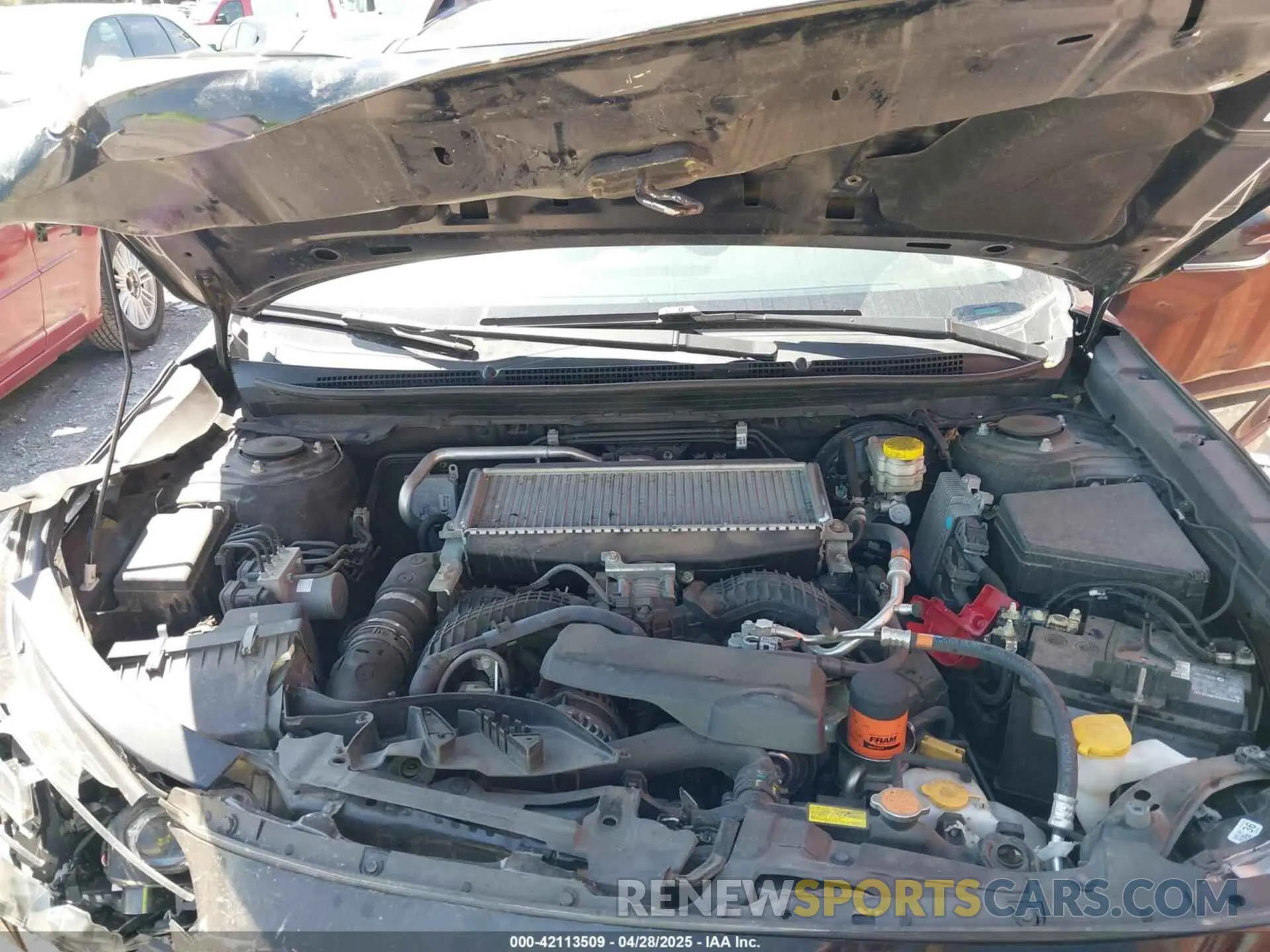 10 Photograph of a damaged car 4S4BTGND3L3118739 SUBARU OUTBACK 2020