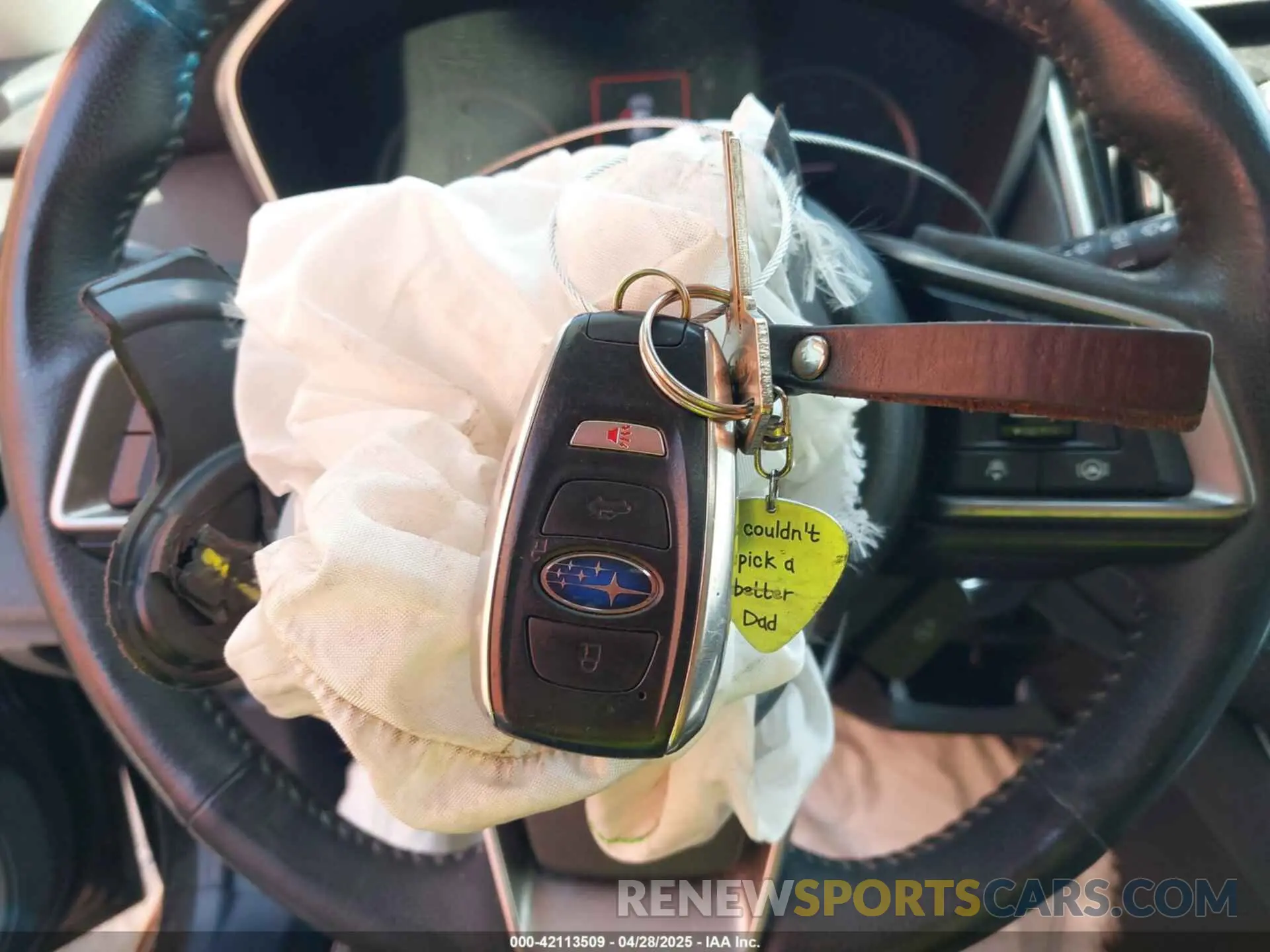 11 Photograph of a damaged car 4S4BTGND3L3118739 SUBARU OUTBACK 2020