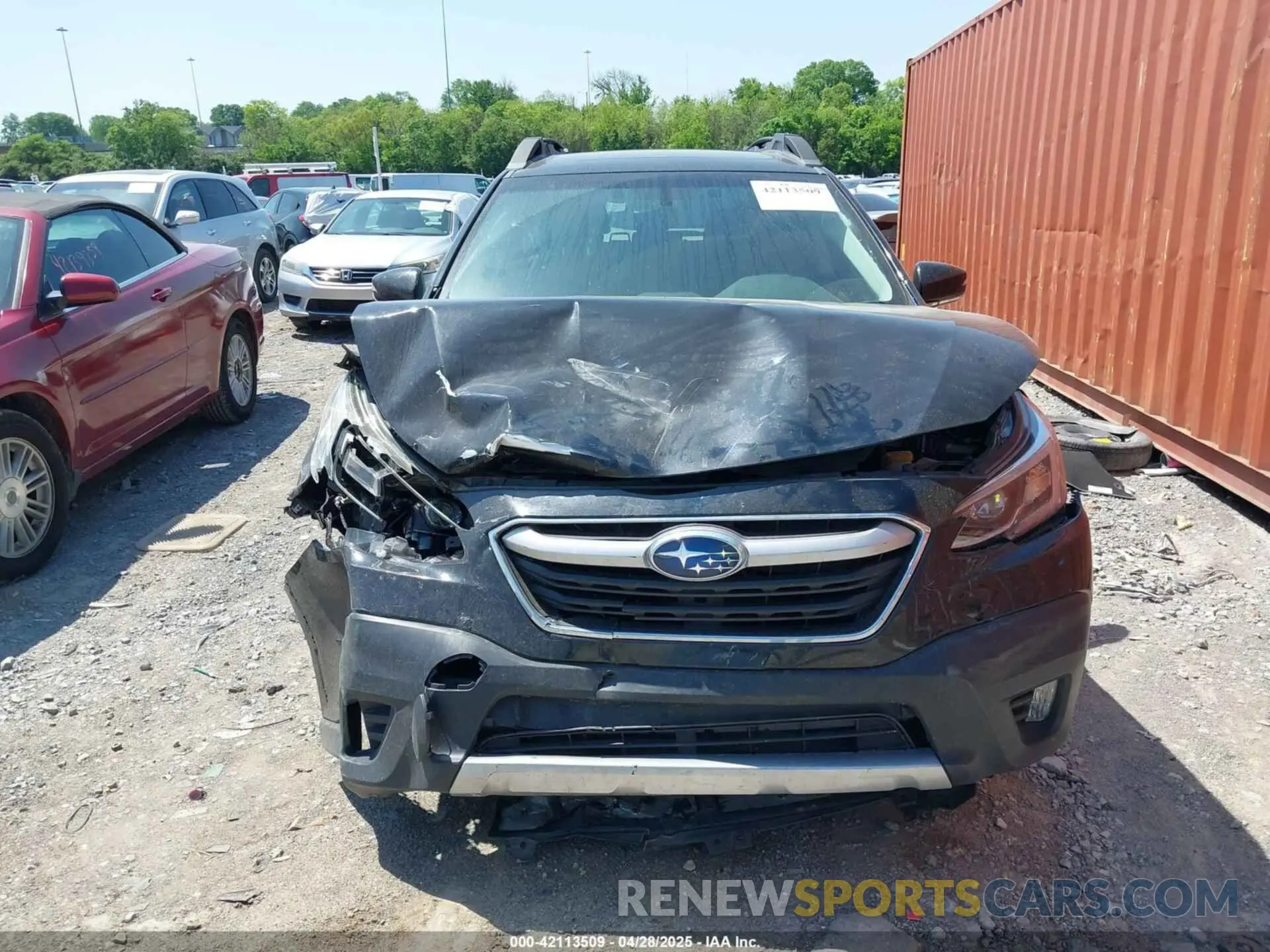 12 Photograph of a damaged car 4S4BTGND3L3118739 SUBARU OUTBACK 2020