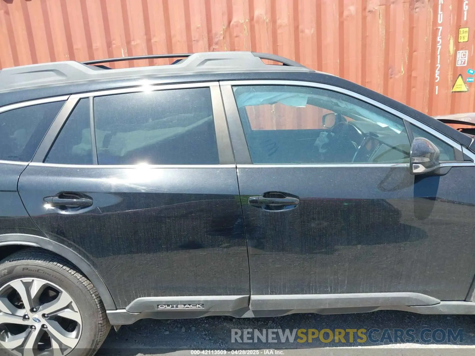 13 Photograph of a damaged car 4S4BTGND3L3118739 SUBARU OUTBACK 2020