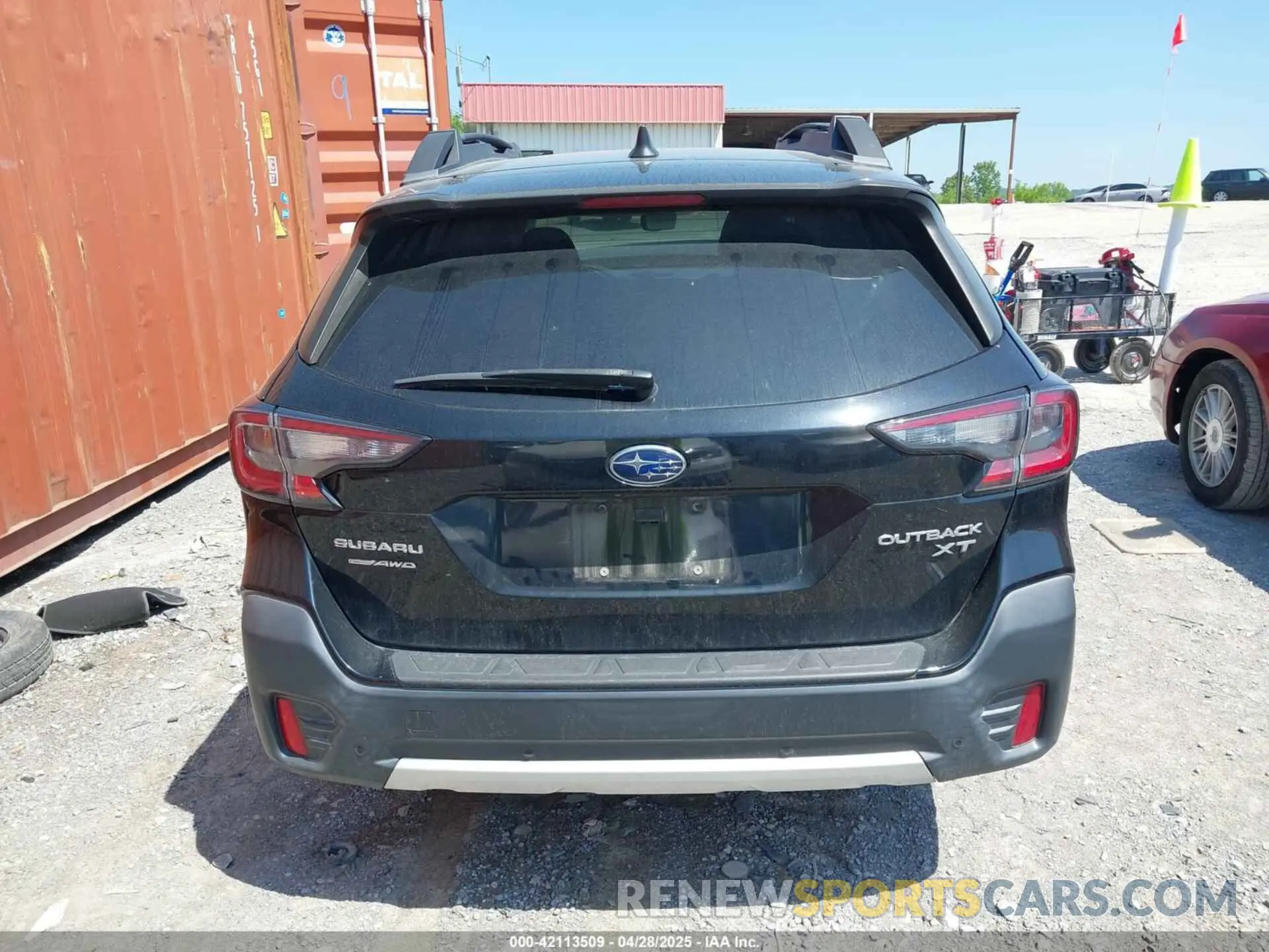 16 Photograph of a damaged car 4S4BTGND3L3118739 SUBARU OUTBACK 2020