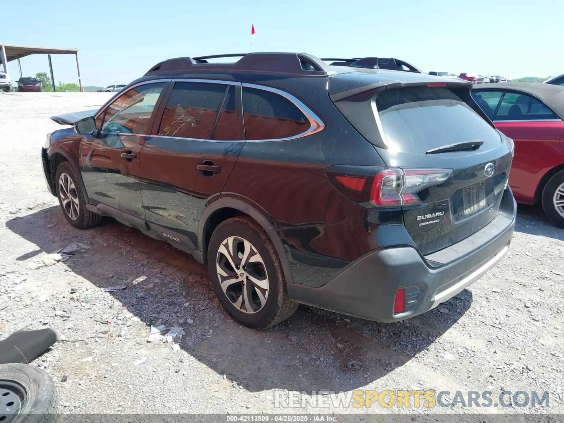 3 Photograph of a damaged car 4S4BTGND3L3118739 SUBARU OUTBACK 2020