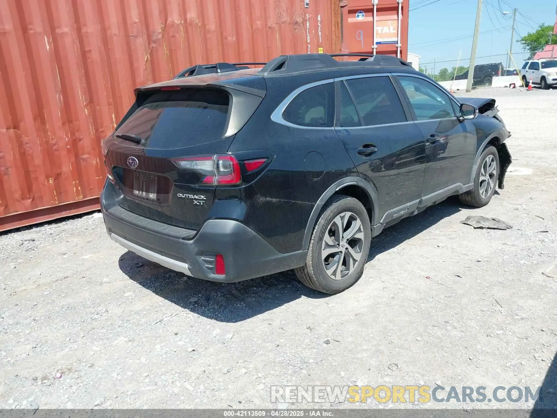 4 Photograph of a damaged car 4S4BTGND3L3118739 SUBARU OUTBACK 2020