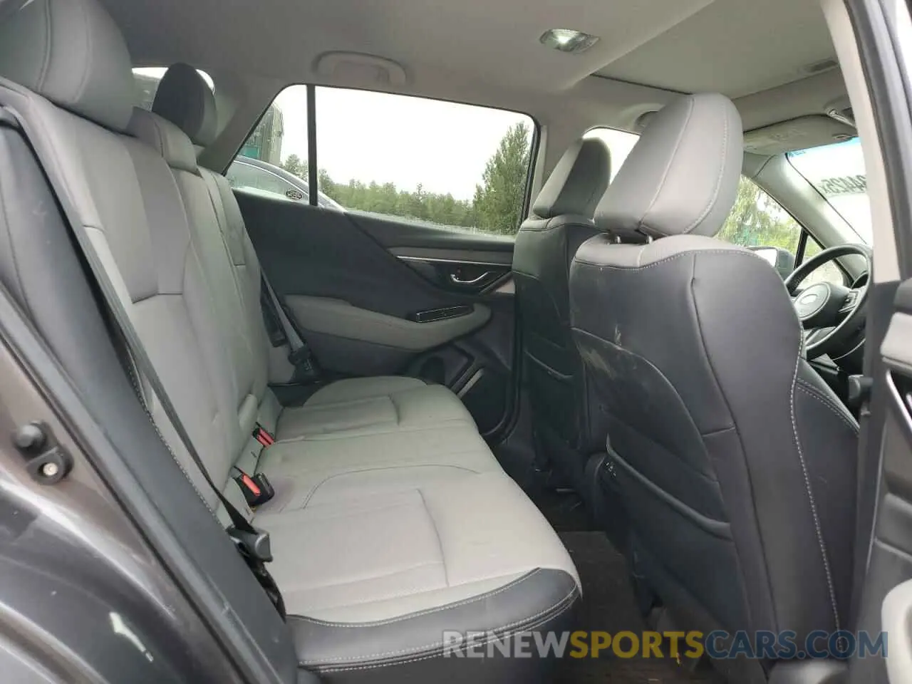 11 Photograph of a damaged car 4S4BTGND5L3142685 SUBARU OUTBACK 2020