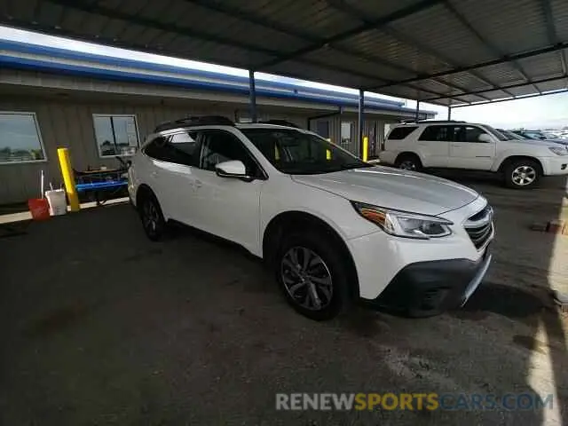 14 Photograph of a damaged car 4S4BTGND5L3196150 SUBARU OUTBACK 2020