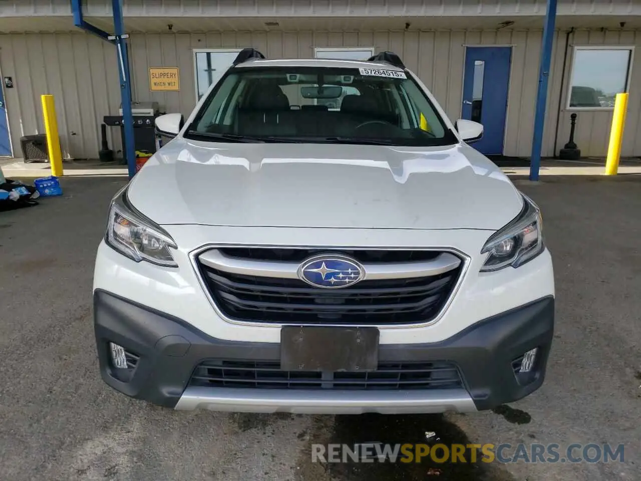 5 Photograph of a damaged car 4S4BTGND5L3196150 SUBARU OUTBACK 2020