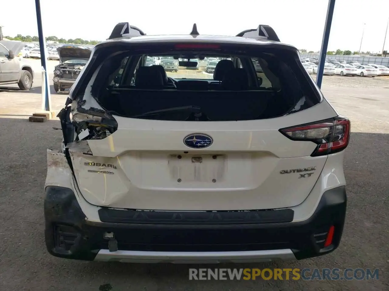6 Photograph of a damaged car 4S4BTGND5L3196150 SUBARU OUTBACK 2020