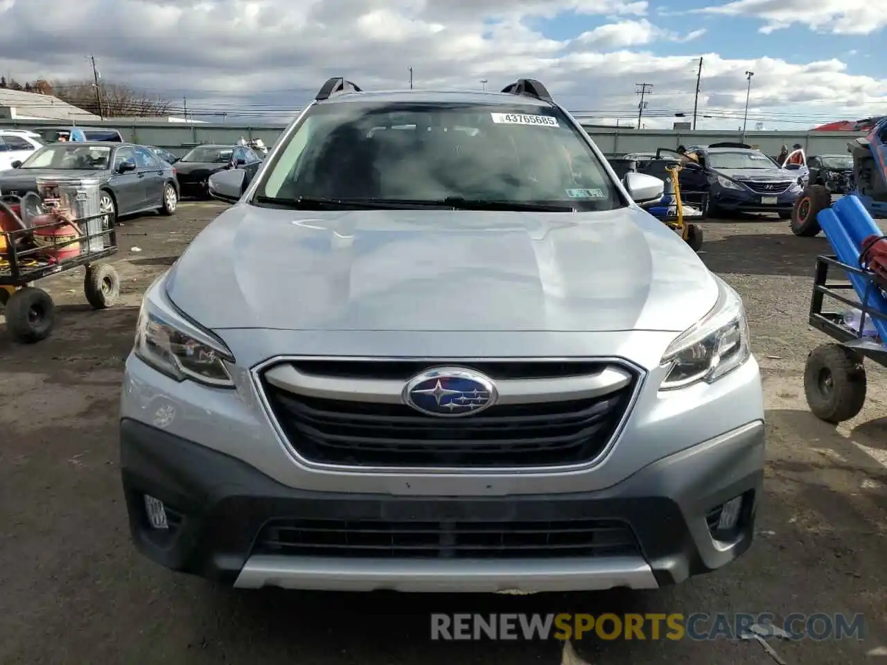 5 Photograph of a damaged car 4S4BTGND5L3233780 SUBARU OUTBACK 2020