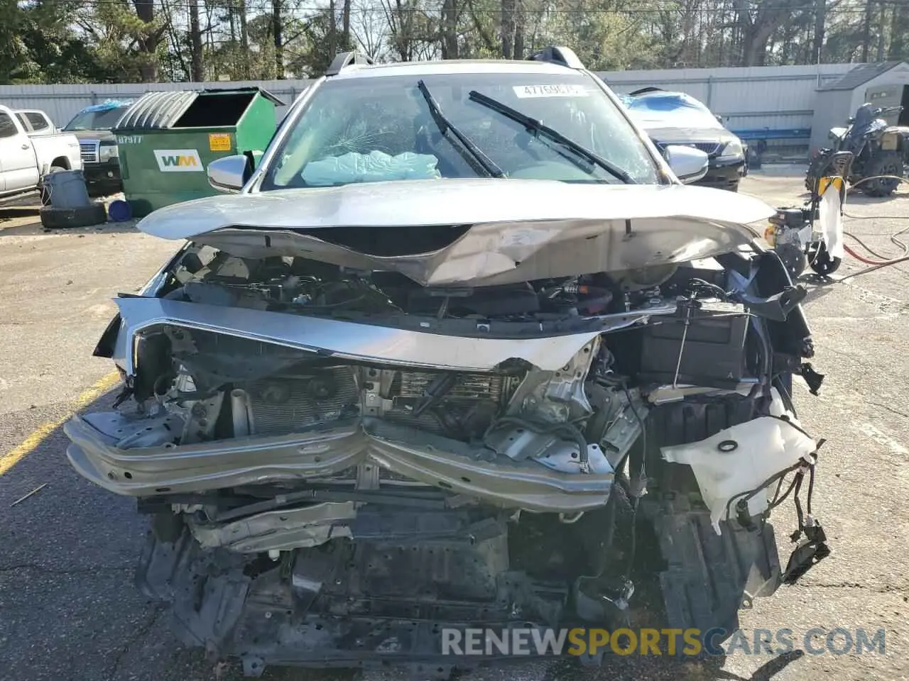 5 Photograph of a damaged car 4S4BTGND6L3198697 SUBARU OUTBACK 2020