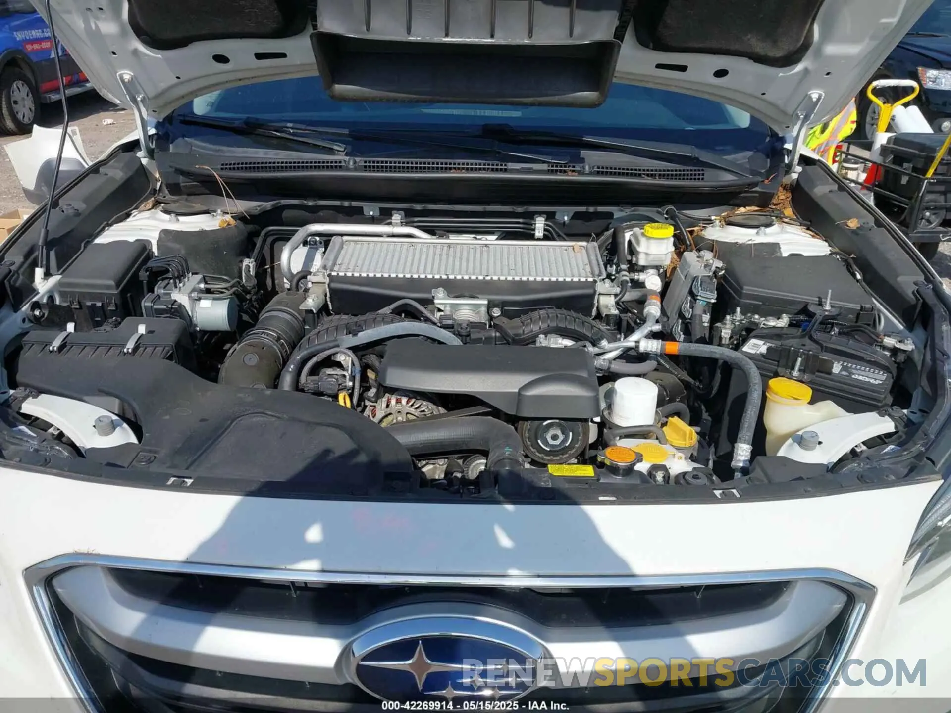 10 Photograph of a damaged car 4S4BTGND7L3108716 SUBARU OUTBACK 2020