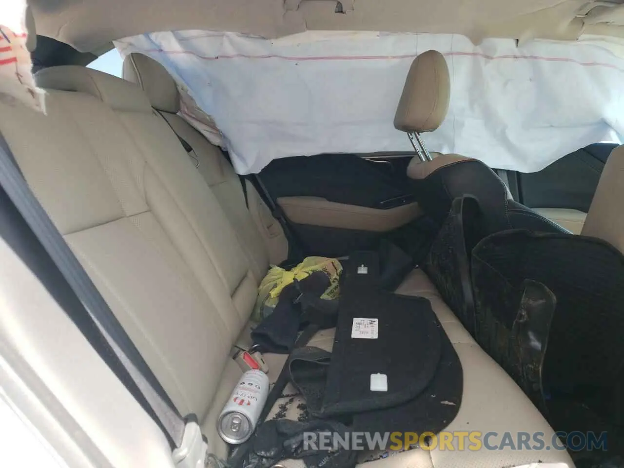 11 Photograph of a damaged car 4S4BTGND7L3124737 SUBARU OUTBACK 2020