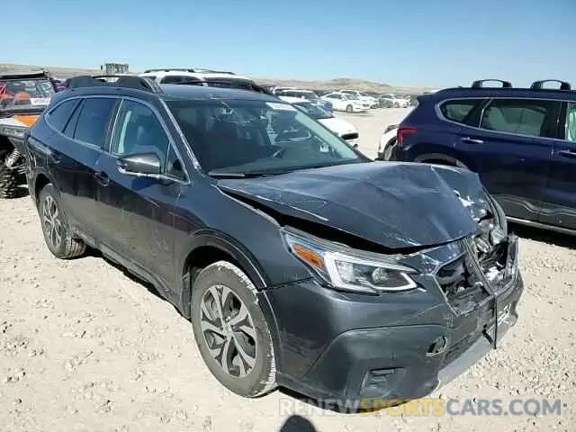 10 Photograph of a damaged car 4S4BTGNDXL3255290 SUBARU OUTBACK 2020
