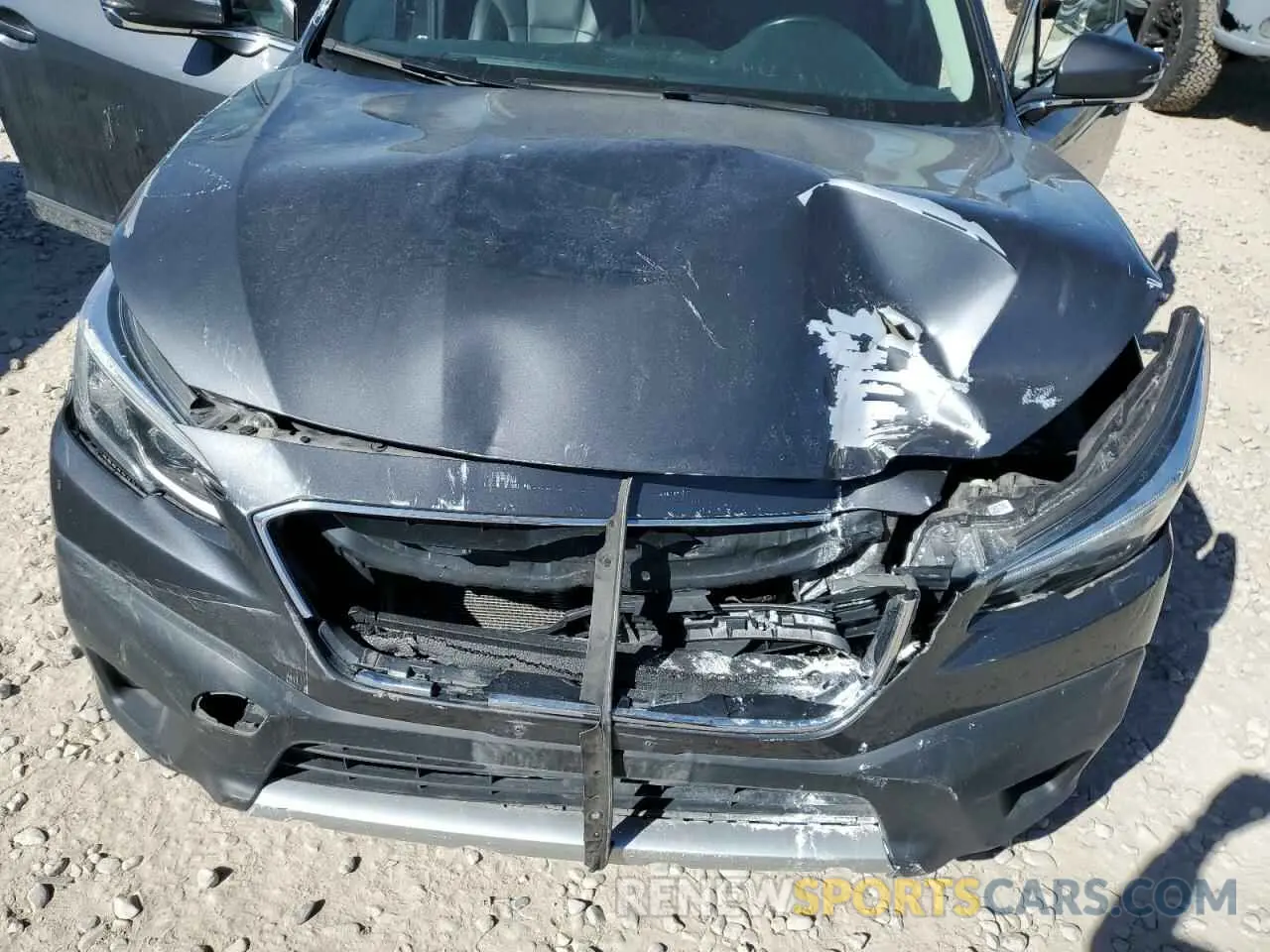13 Photograph of a damaged car 4S4BTGNDXL3255290 SUBARU OUTBACK 2020